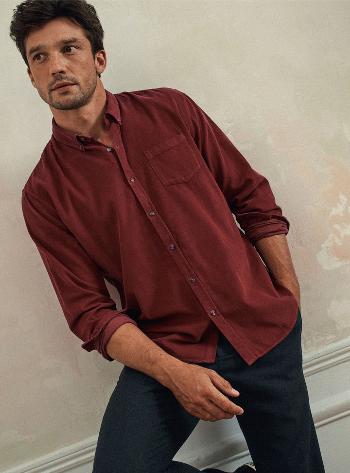 Chemise Tribeca Rouille