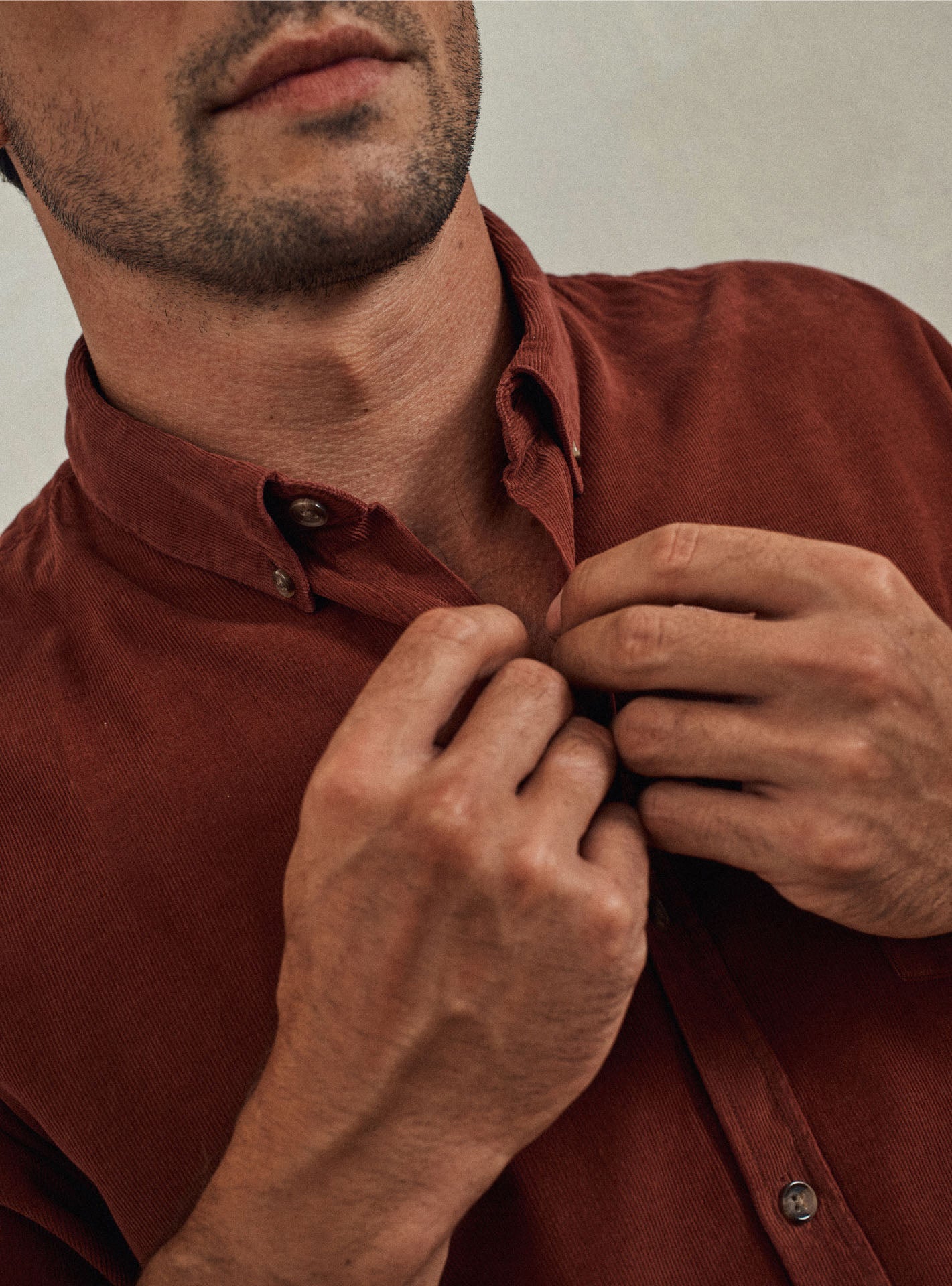 Chemise Tribeca Rouille