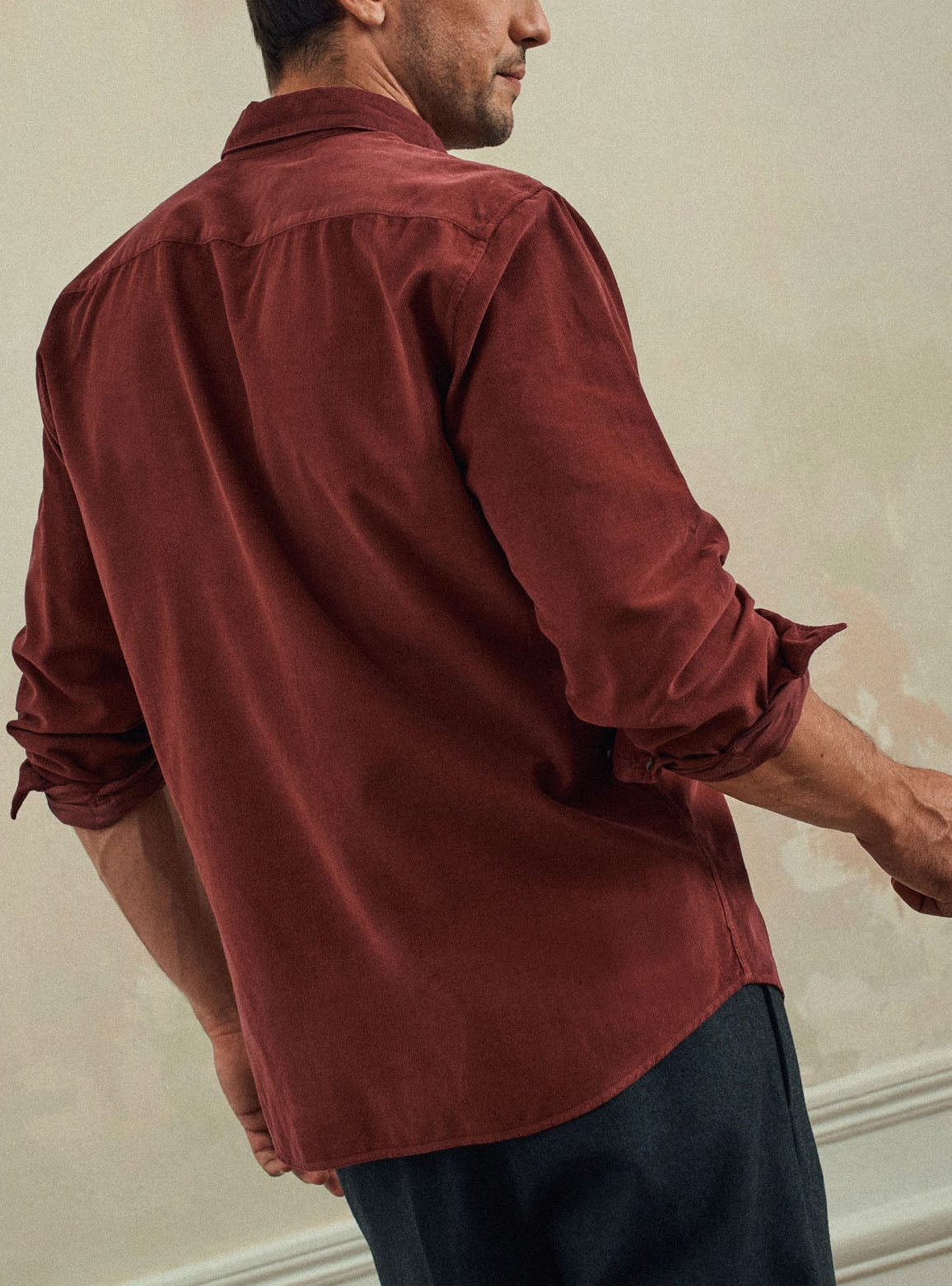 Chemise Tribeca Rouille-5