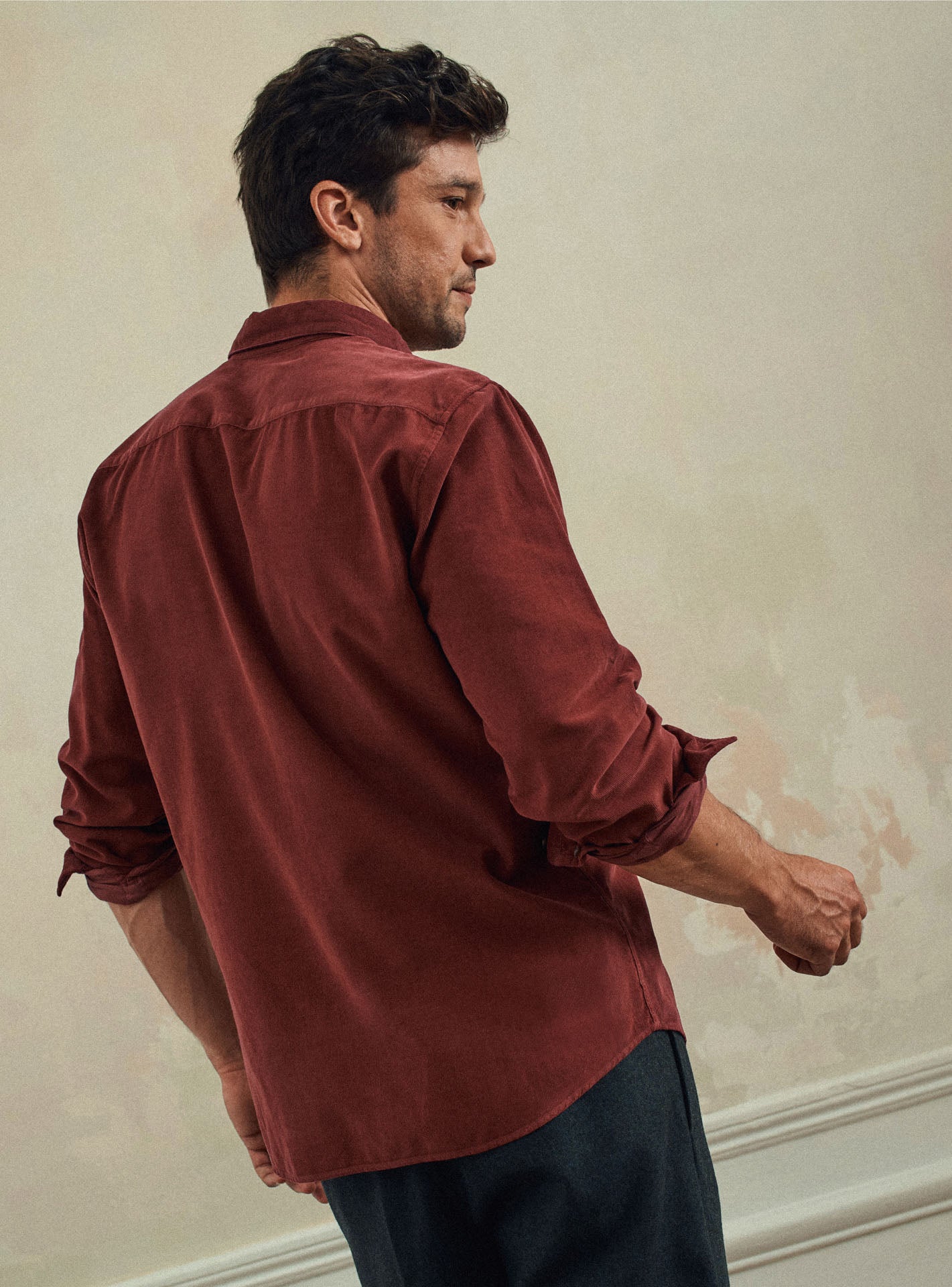 Chemise Tribeca Rouille