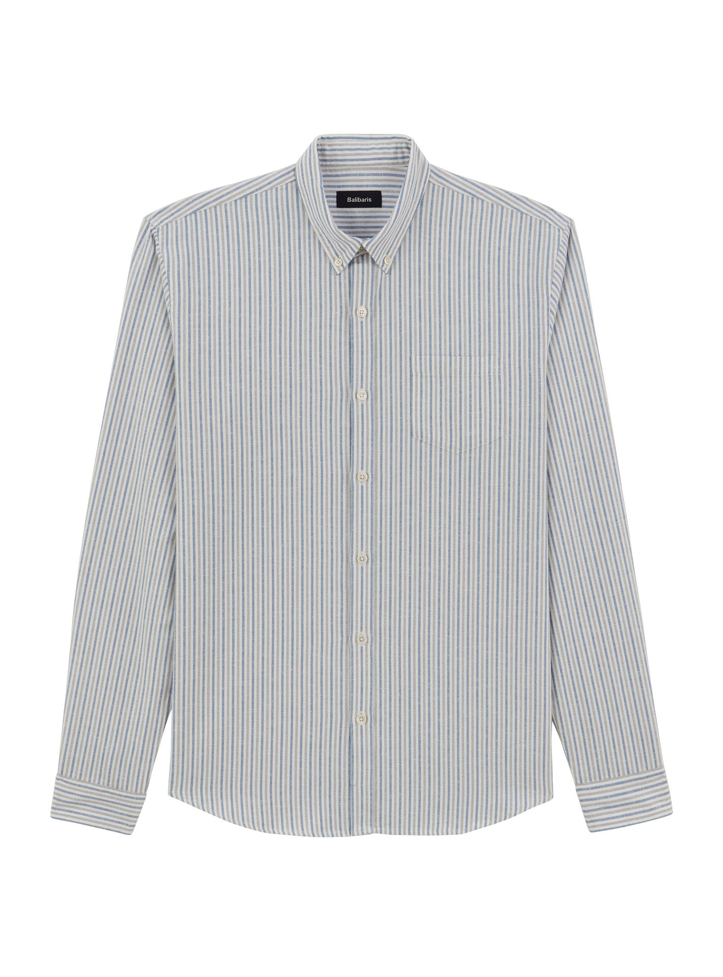 Chemise Tribeca Ocean/Grey-6