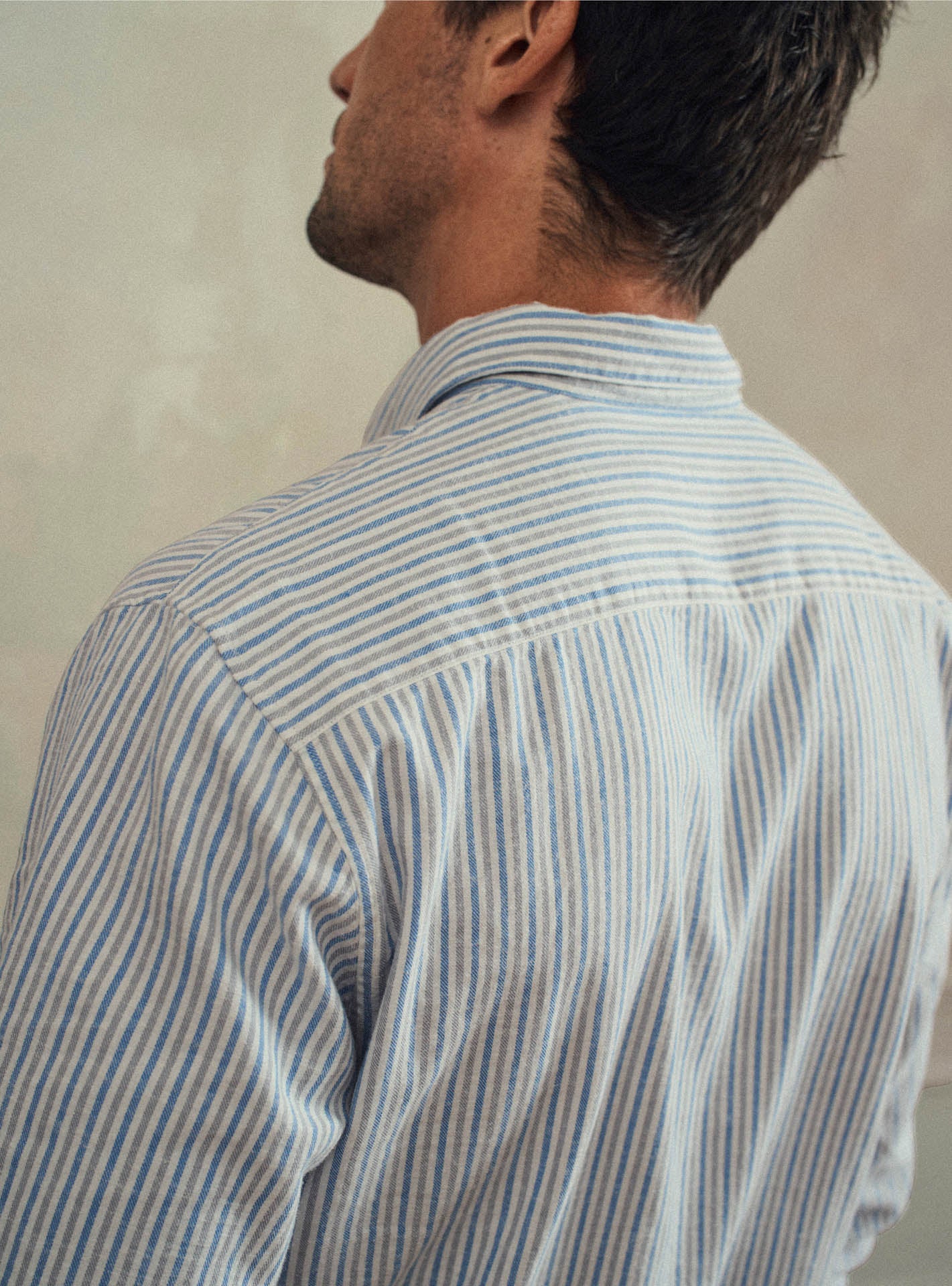 Chemise Tribeca Ocean/Grey