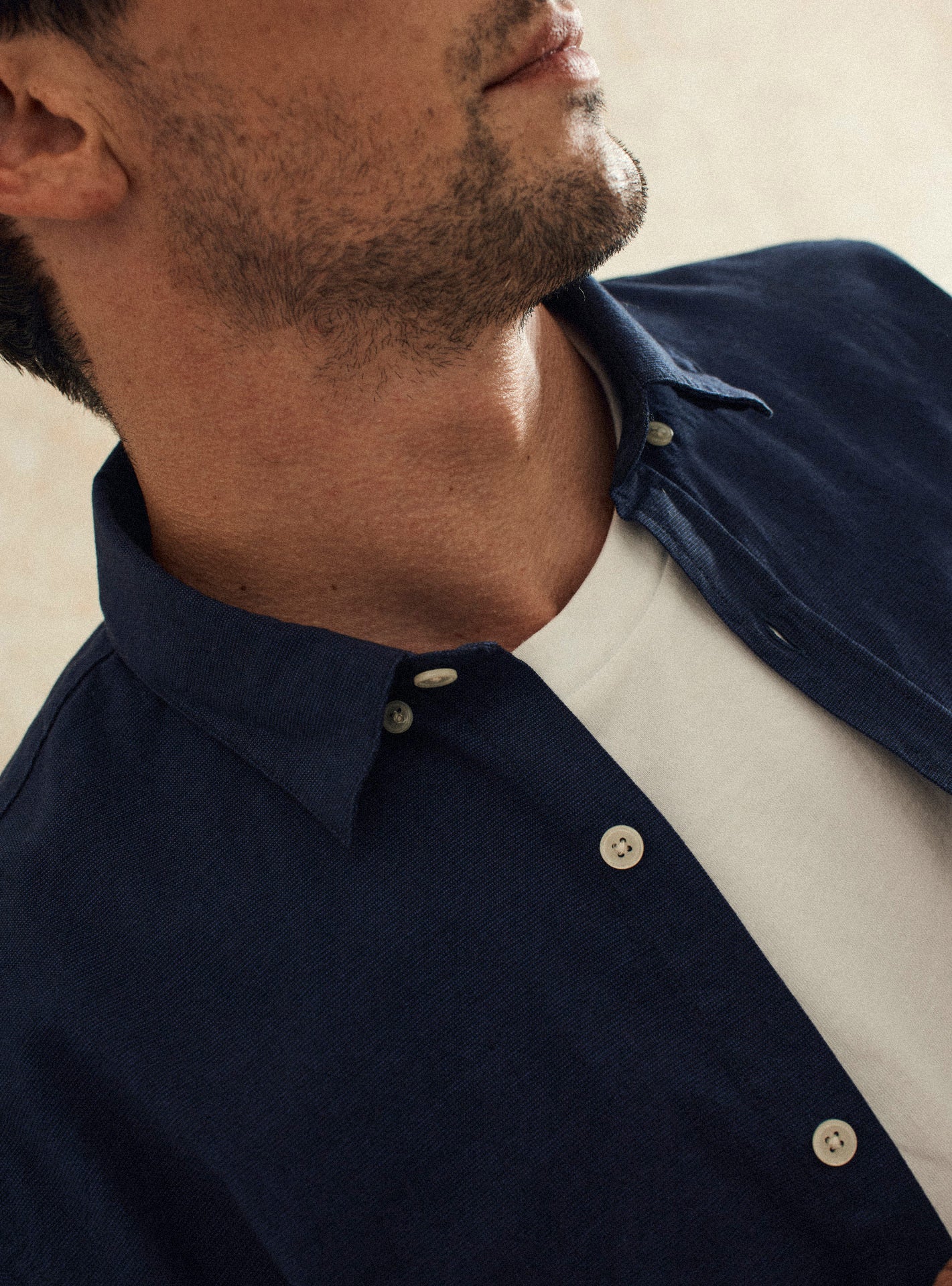 Soho Navy Shirt-2