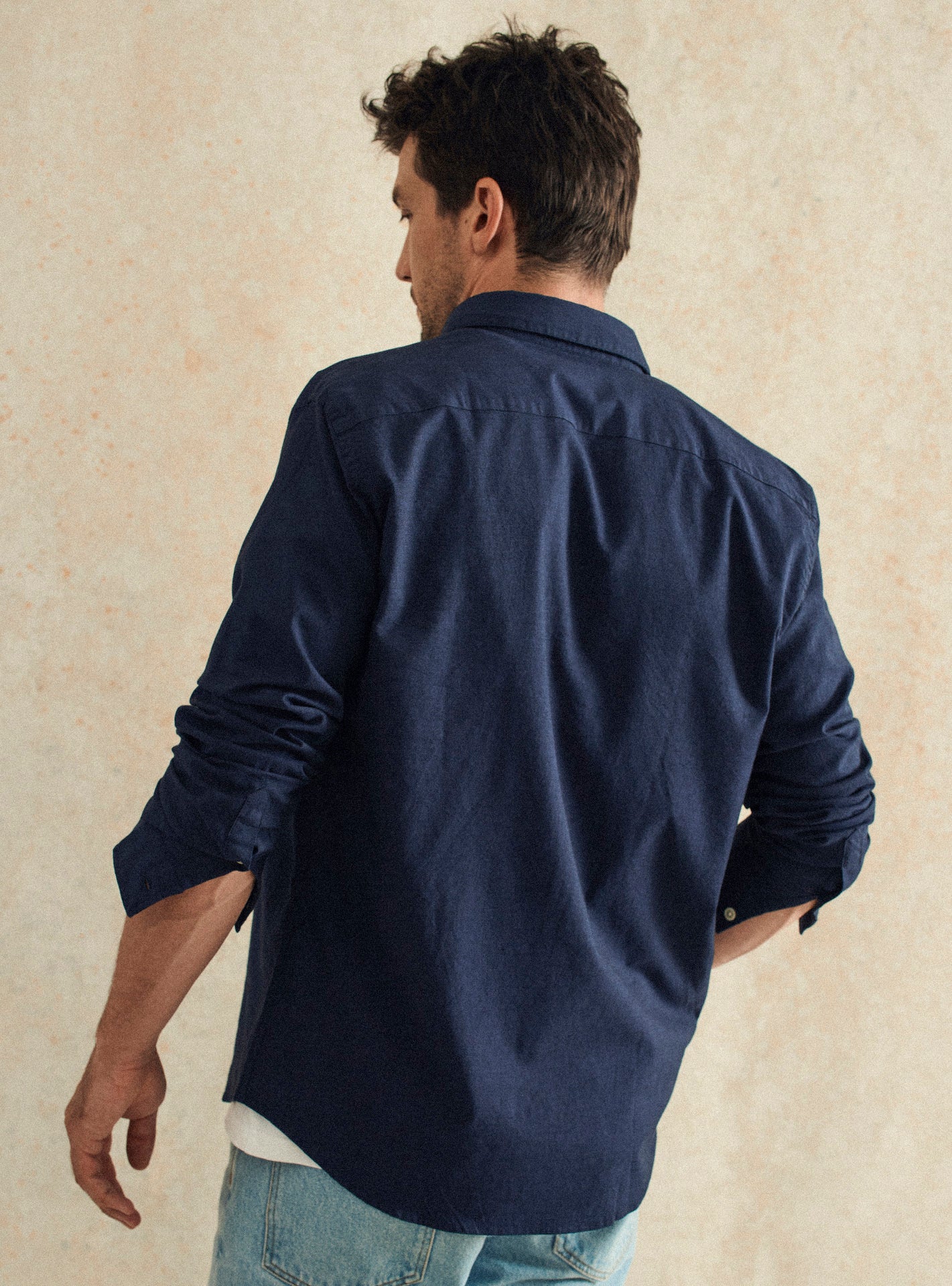 Soho Navy Shirt-3