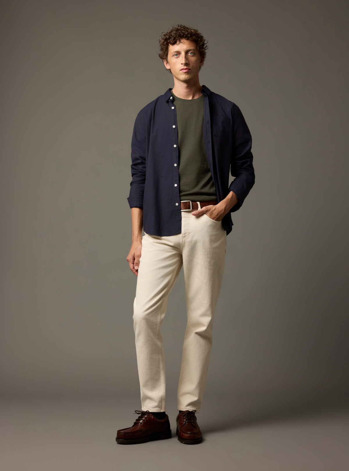 Soho Navy Shirt
