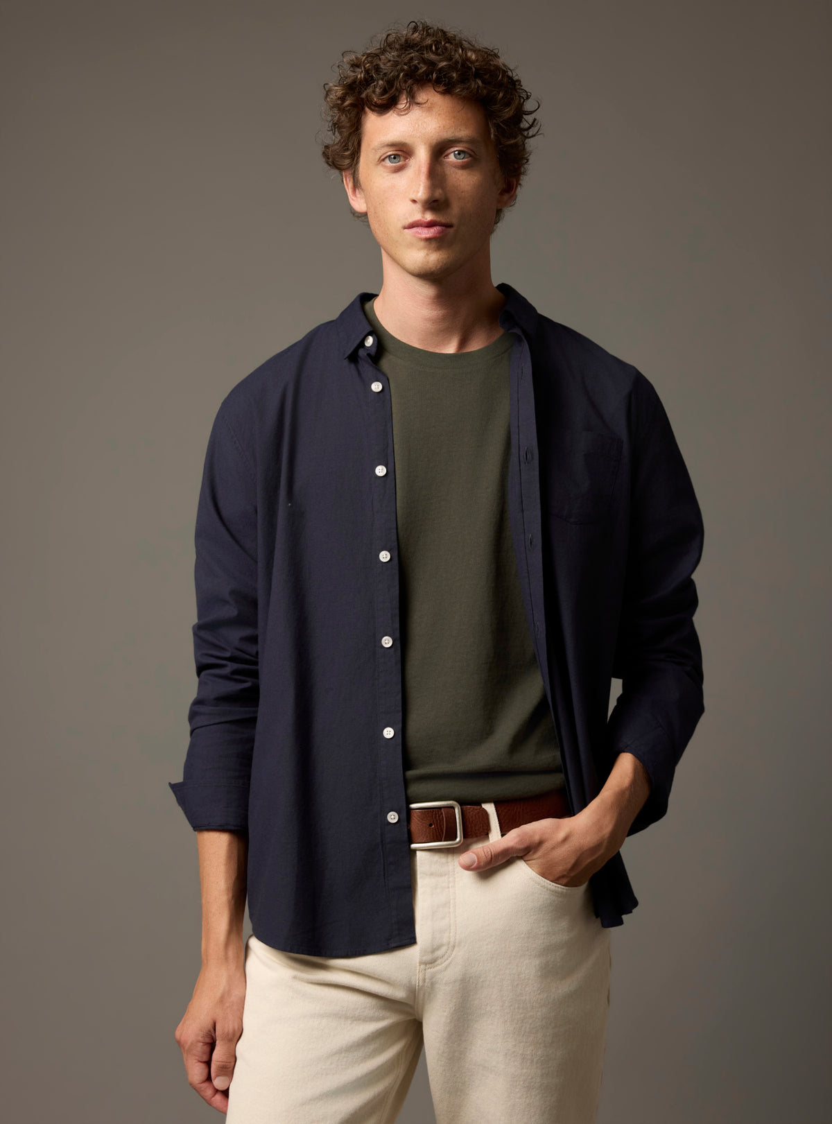 Soho Navy Shirt