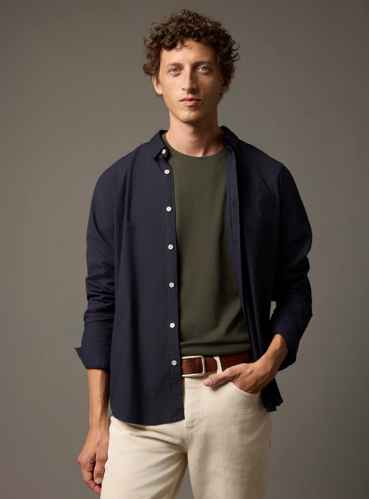 Chemise Soho Navy
