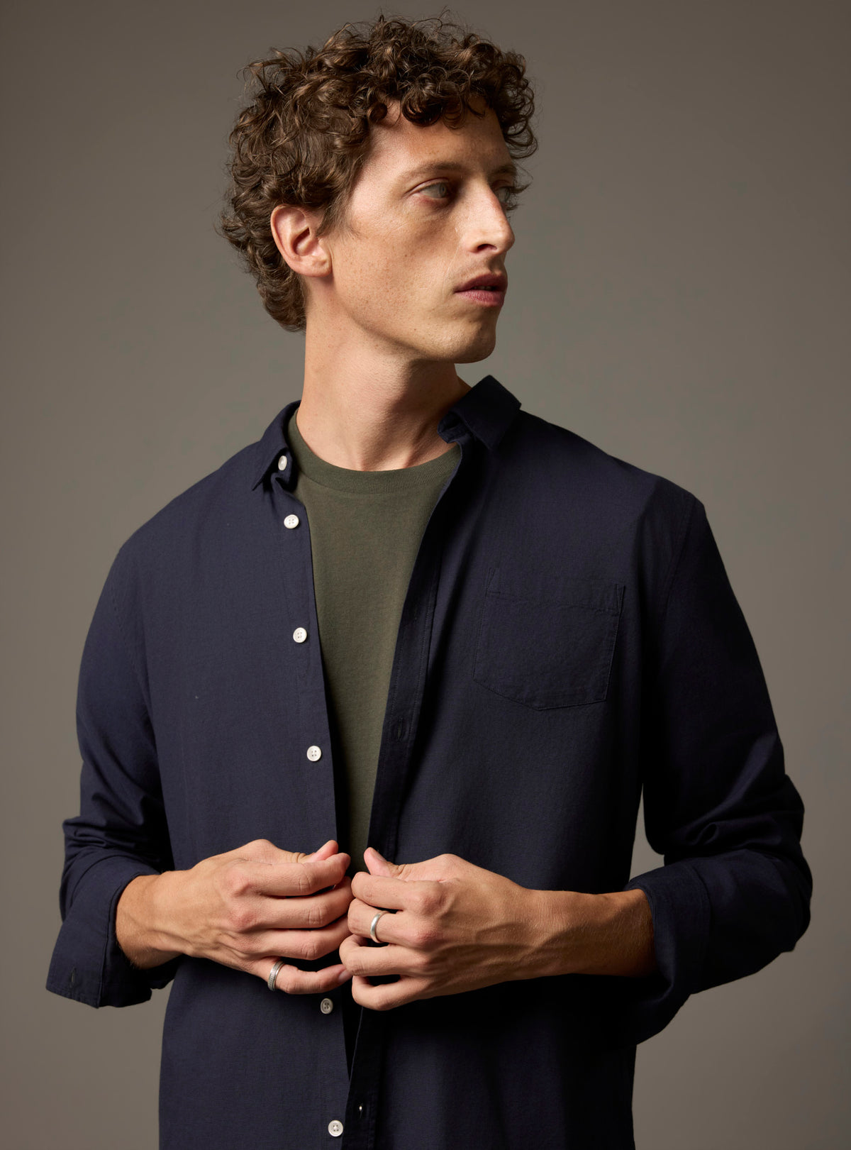 Soho Navy Shirt-4