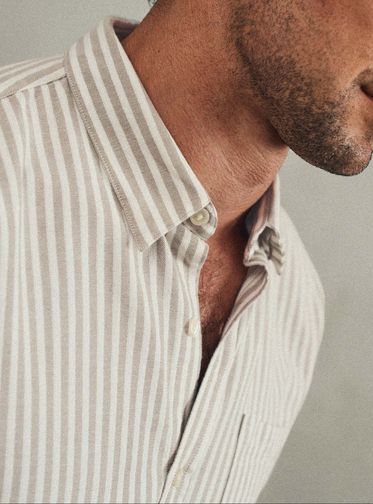 Chemise Soho Ecru/Havane-4