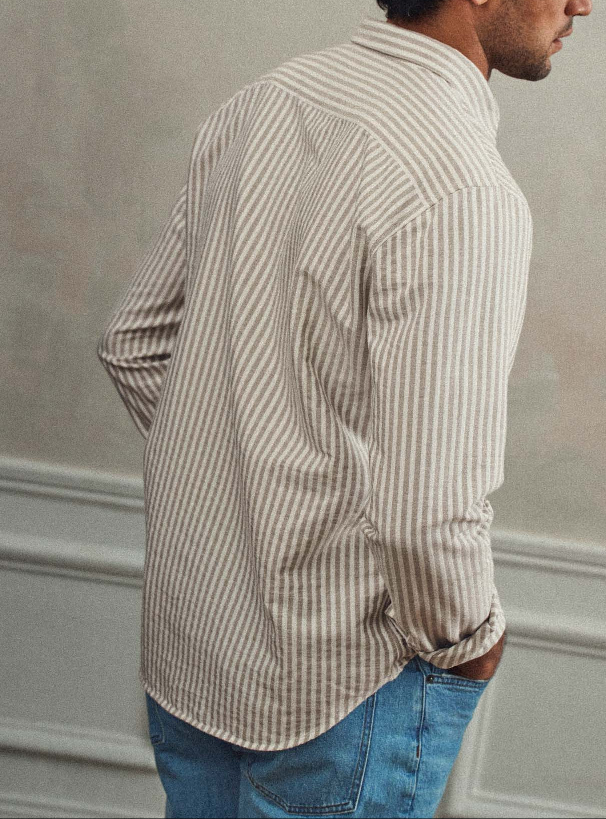 Chemise Soho Ecru/Havane