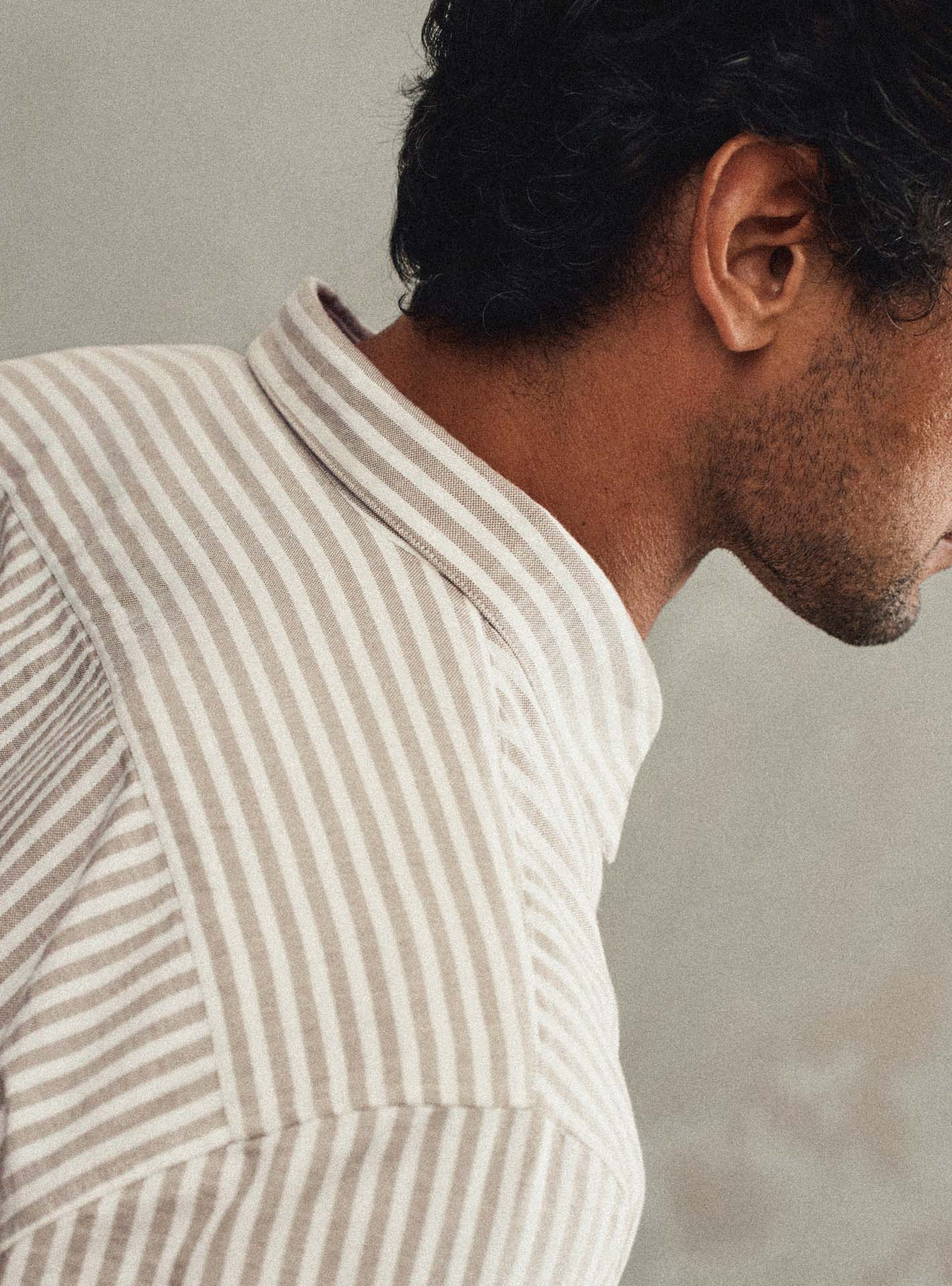 Chemise Soho Ecru/Havane-2