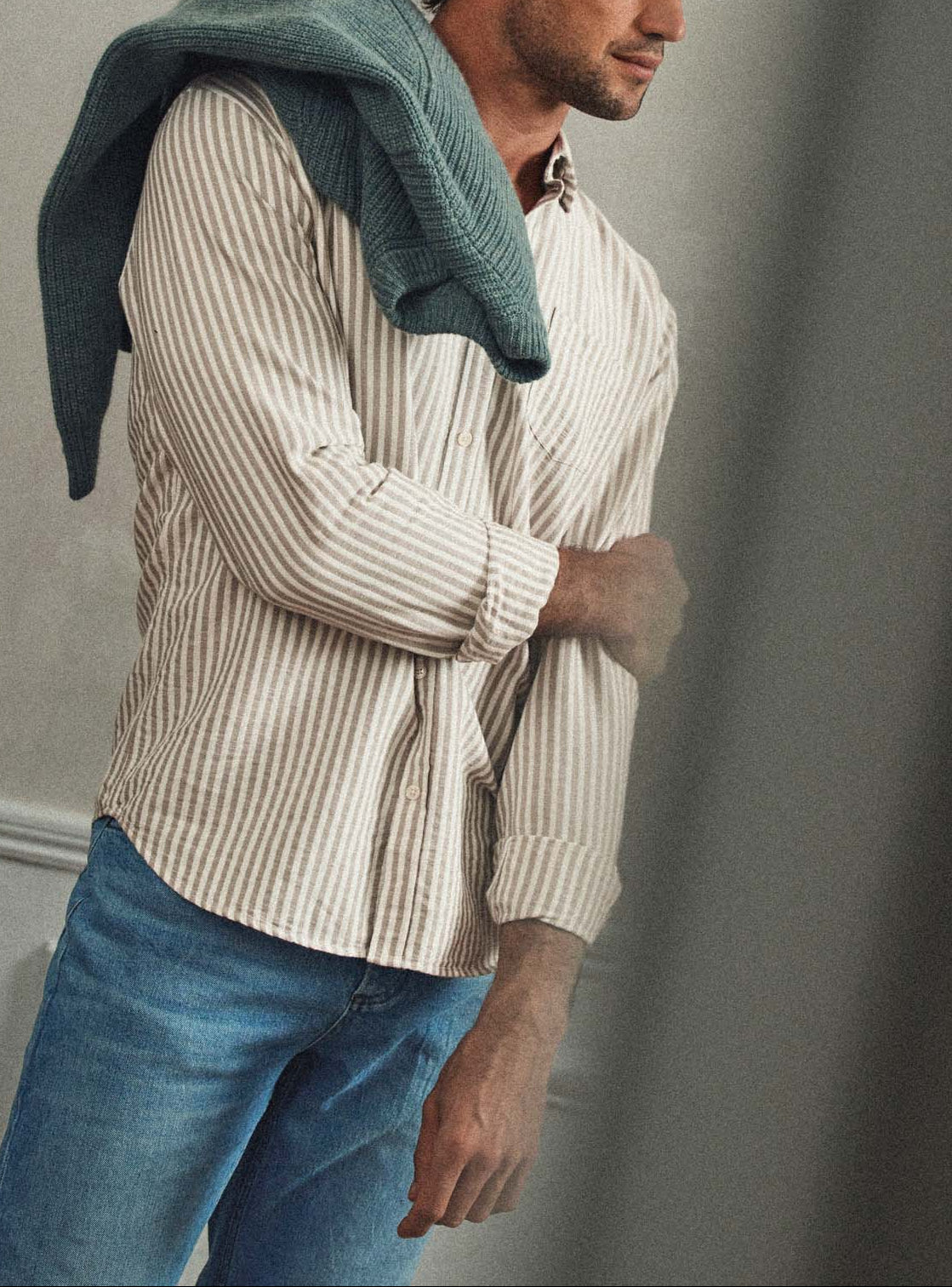 Chemise Soho Ecru/Havane-3