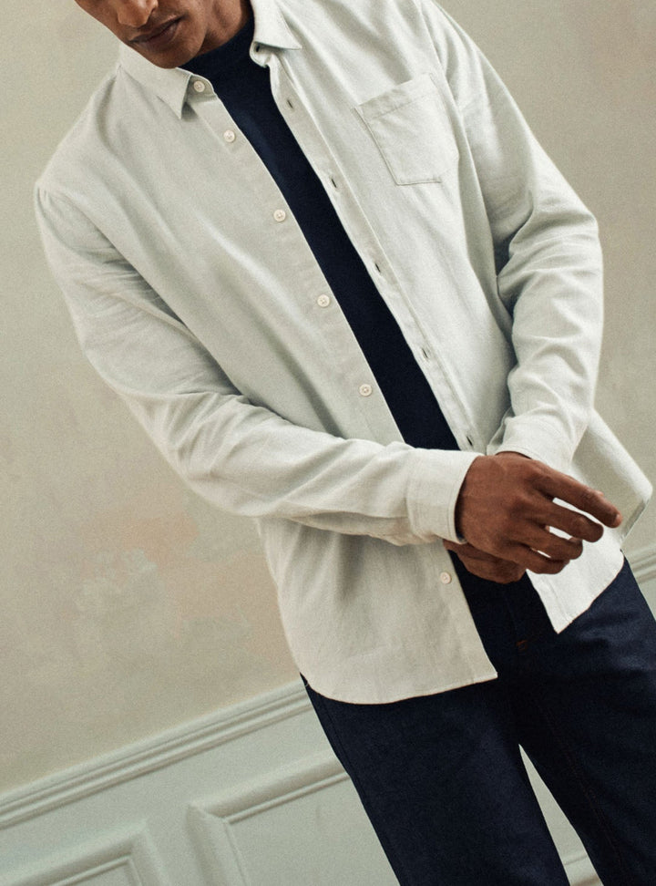 Soho Light Bottle Green Shirt