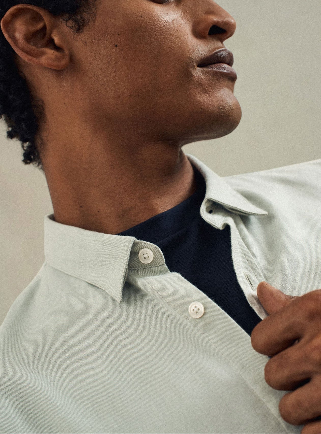 Soho Light Bottle Green Shirt