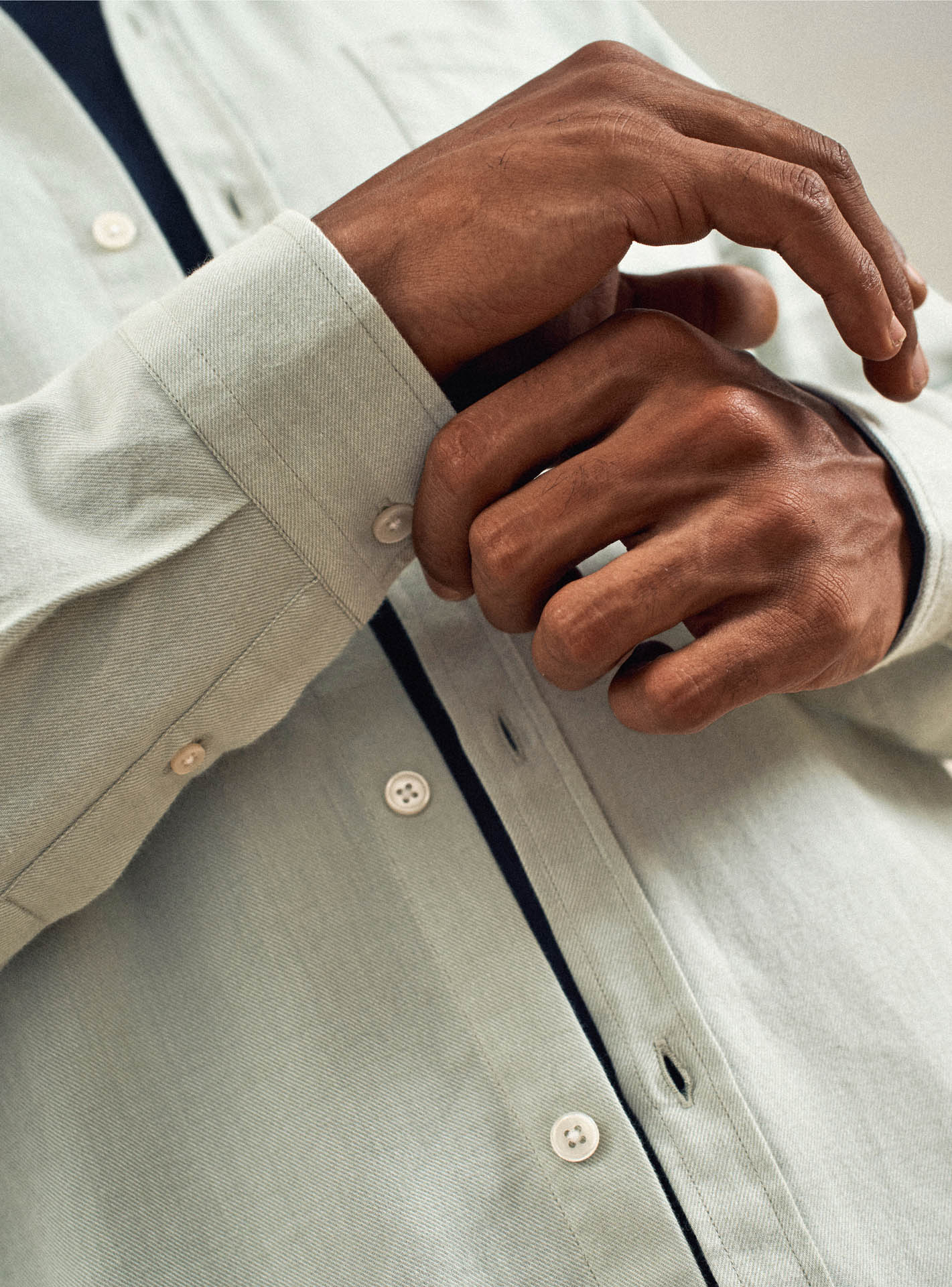 Soho Light Bottle Green Shirt