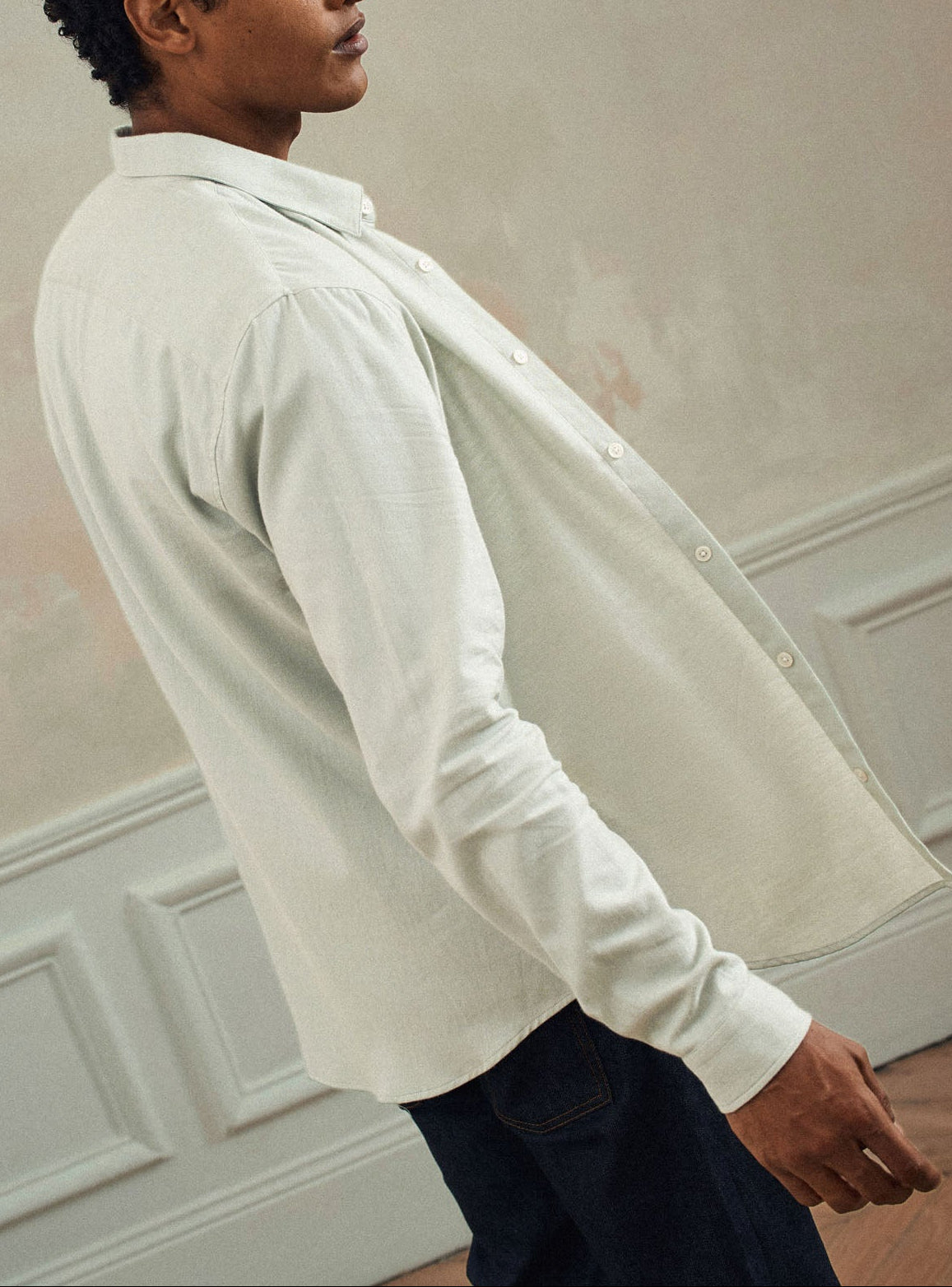 Soho Light Bottle Green Shirt-4