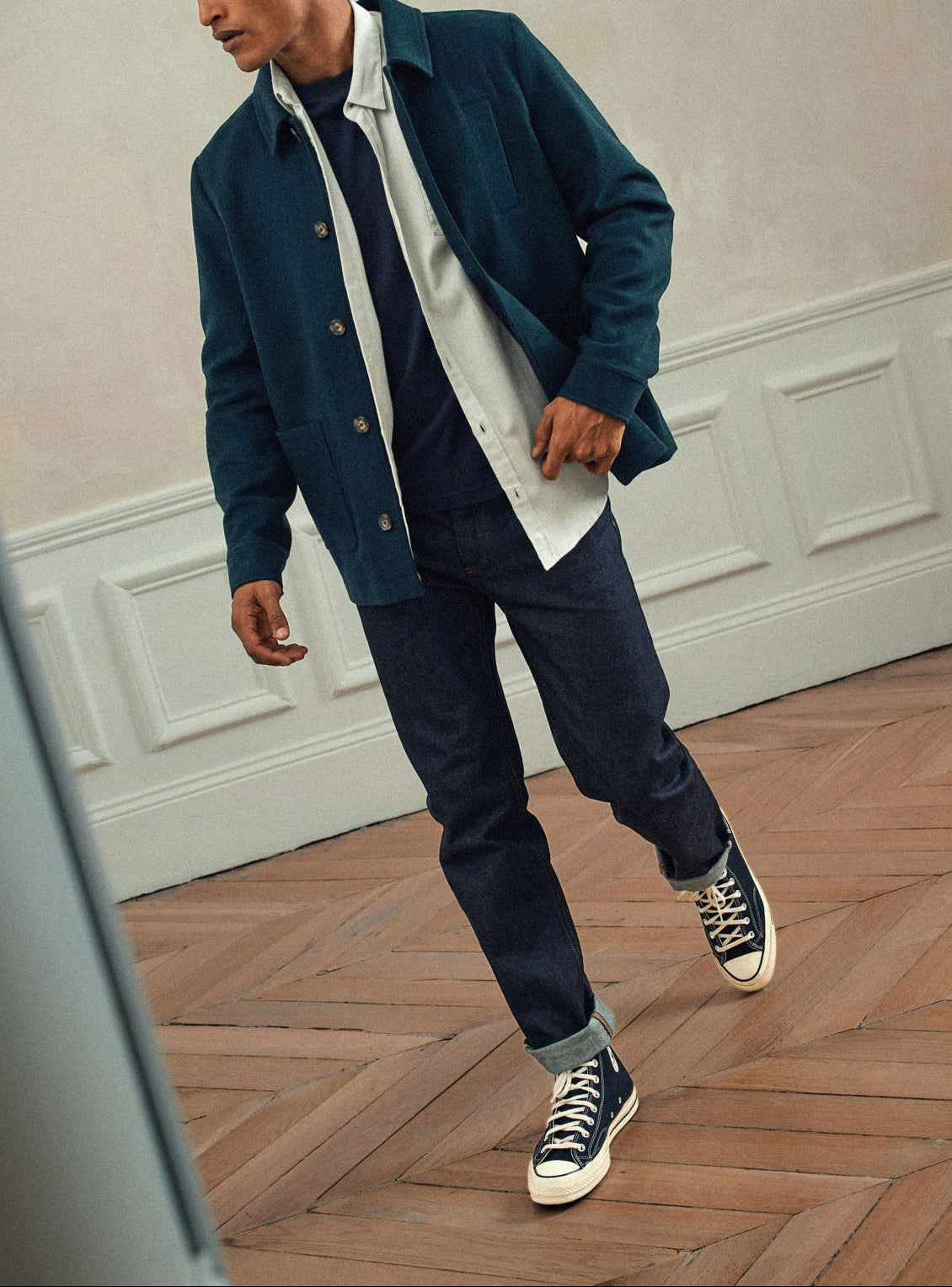 Soho Light Bottle Green Shirt