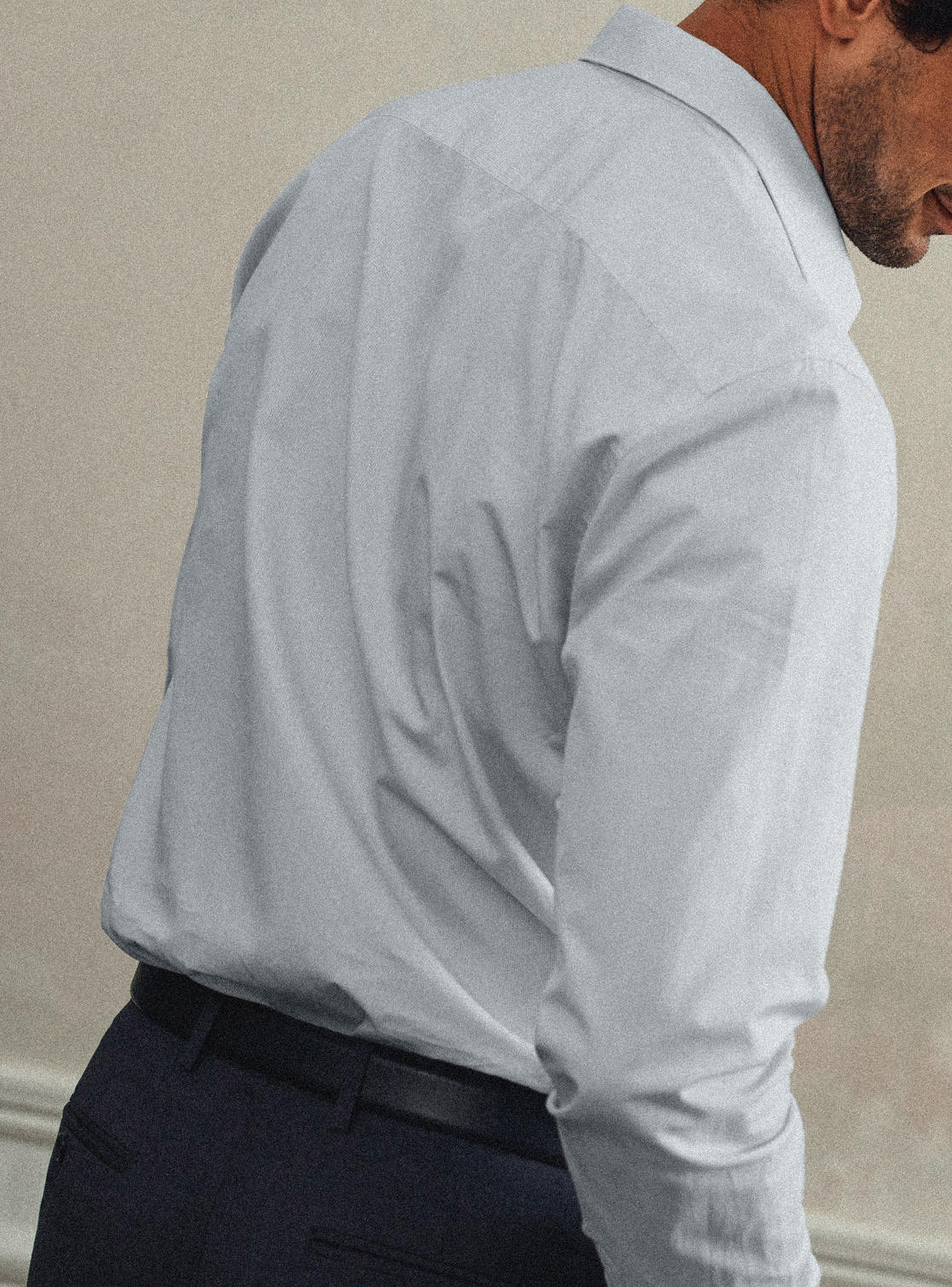 Jake White/Light Blue Shirt-2