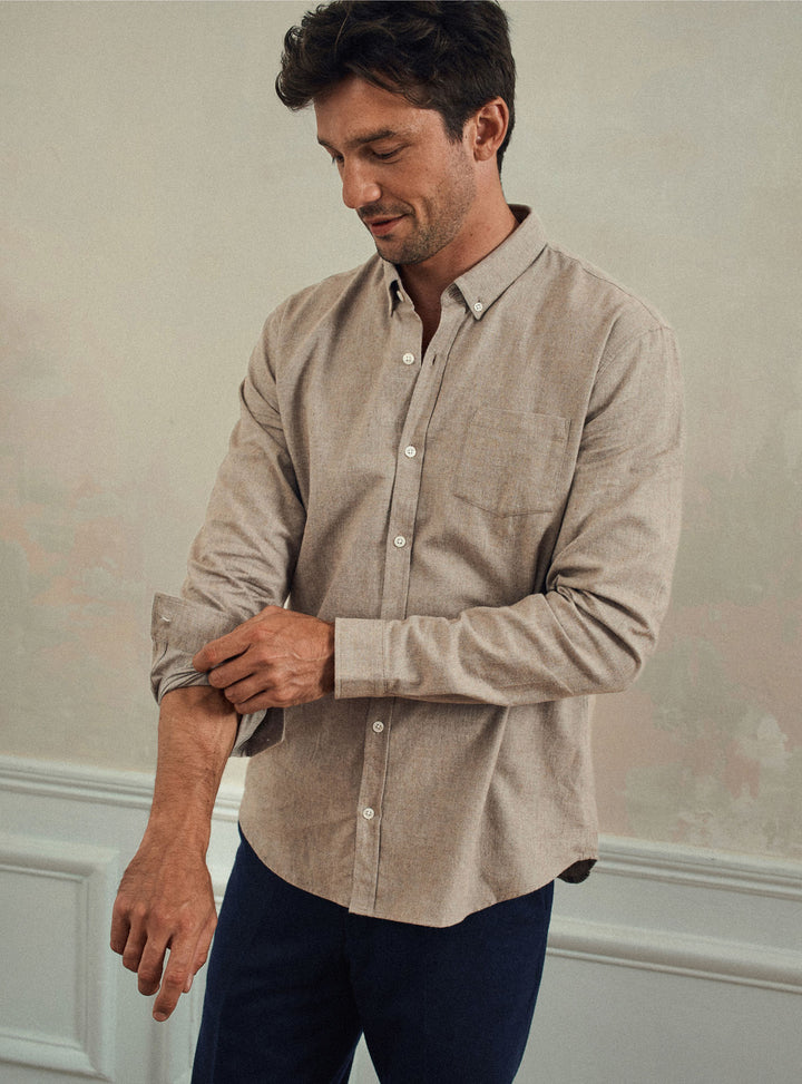 Chemise Tribeca Beige