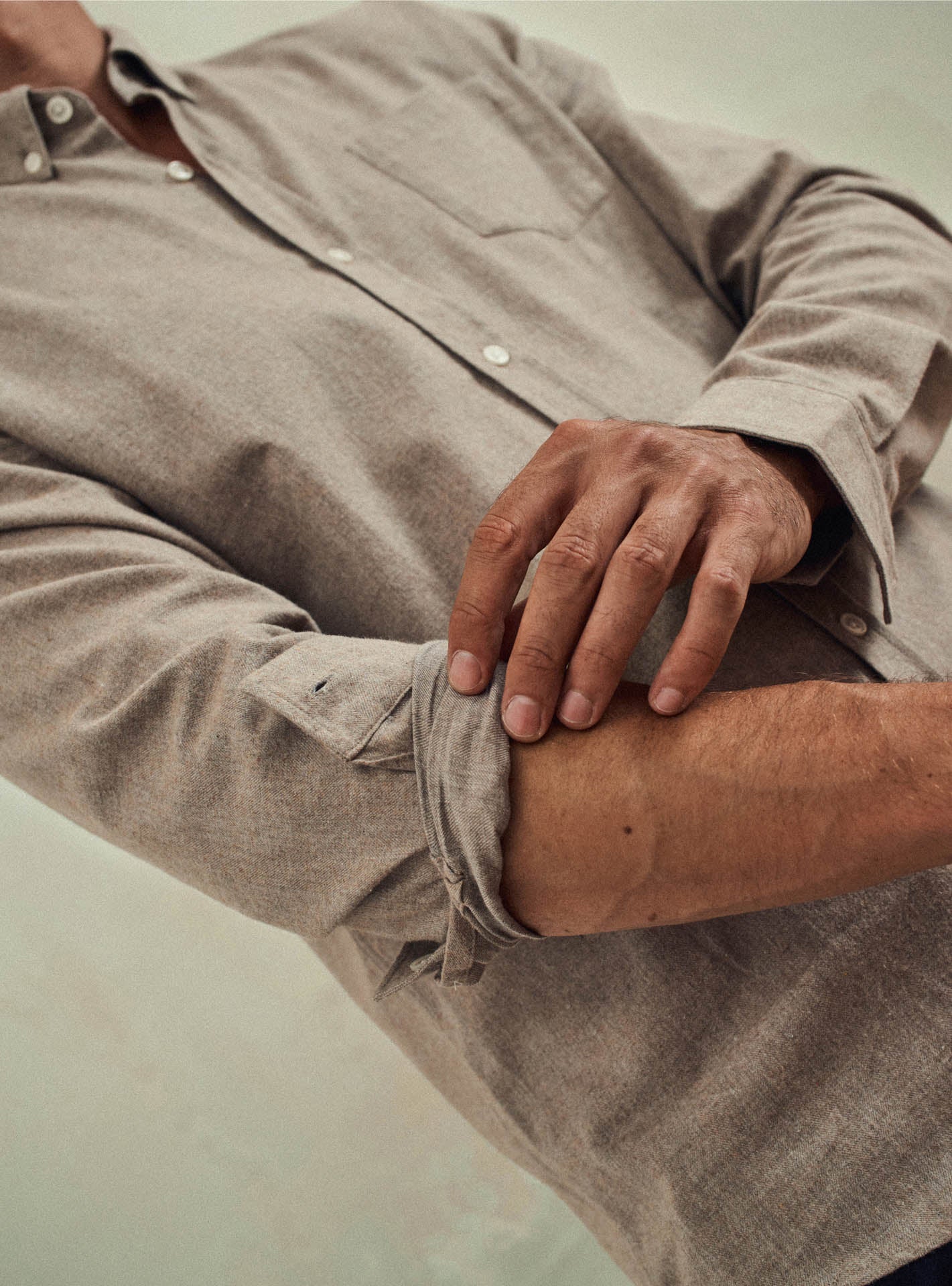 Chemise Tribeca Beige