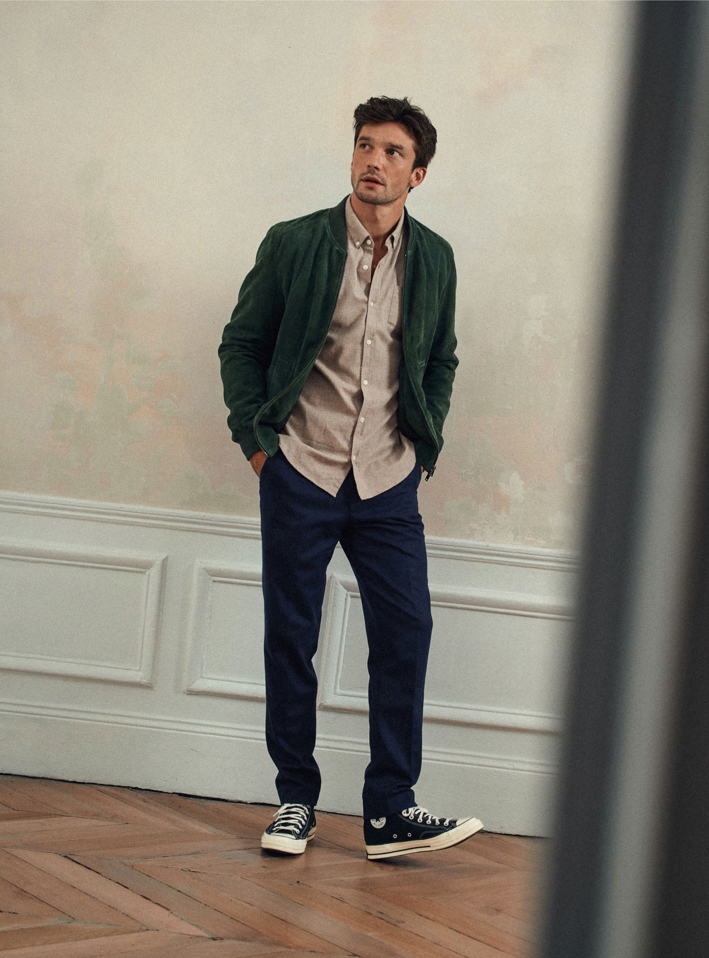 Chemise Tribeca Beige-5