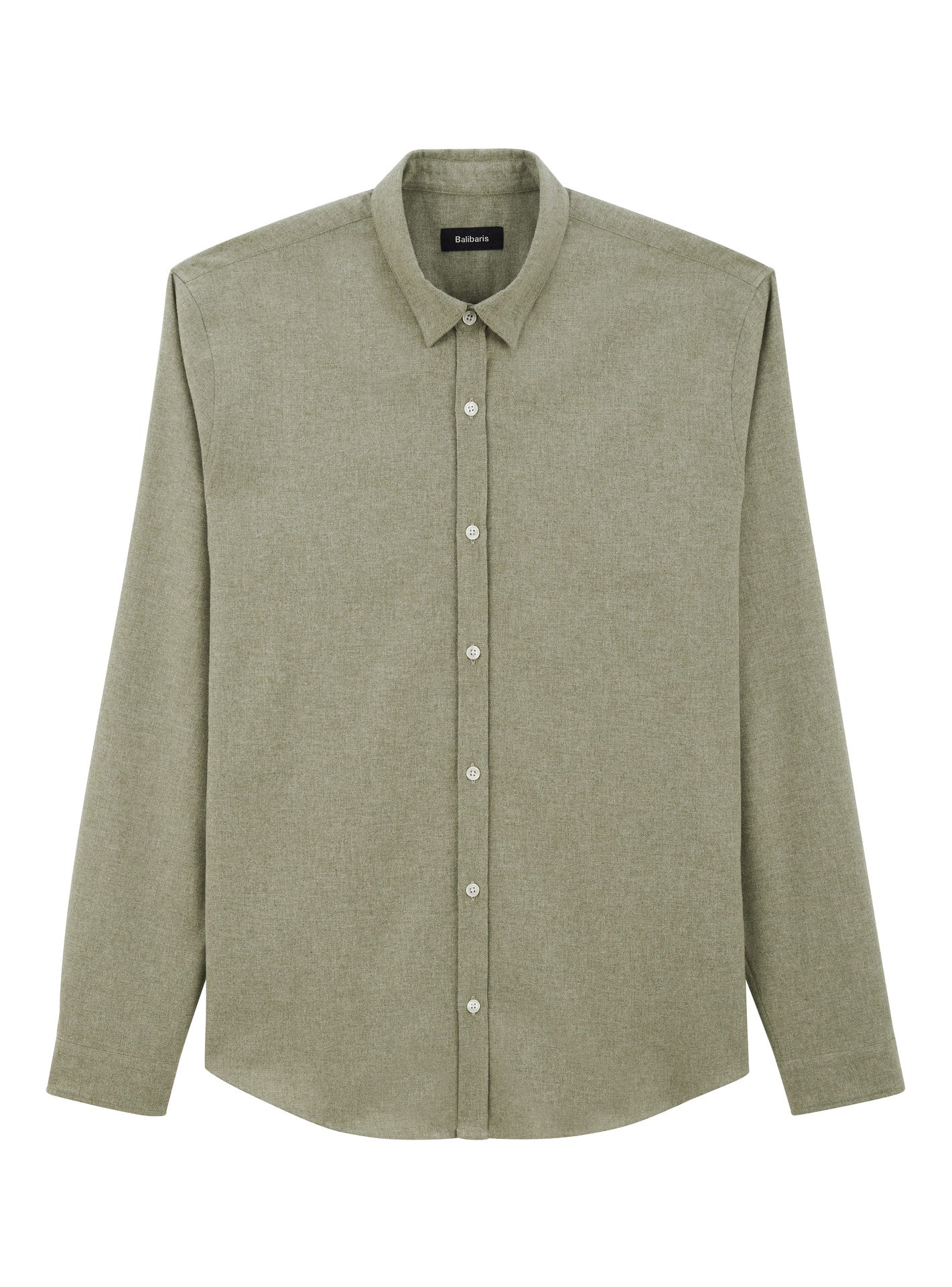 Chemise Mercer Khaki-6