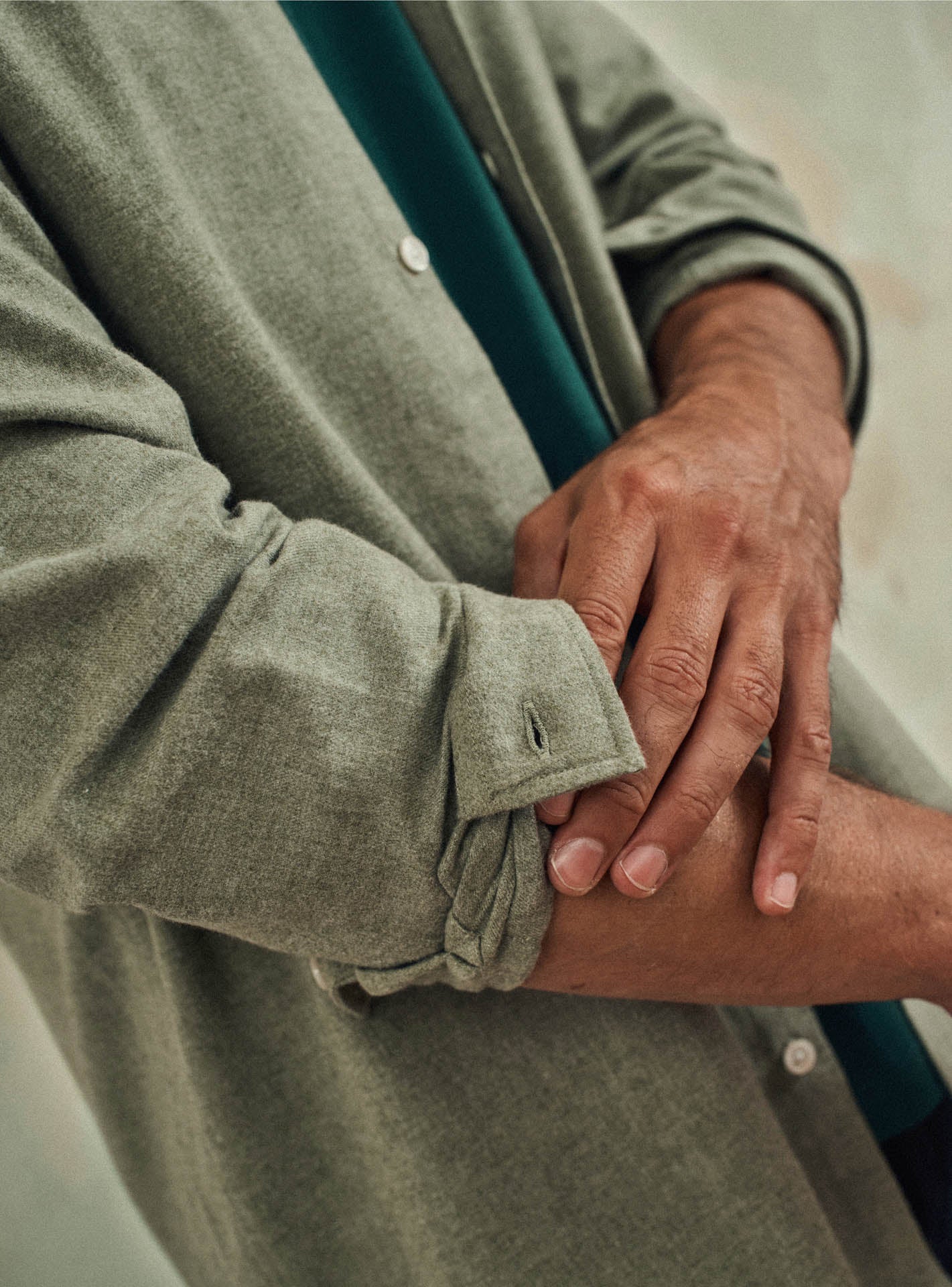 Chemise Mercer Khaki