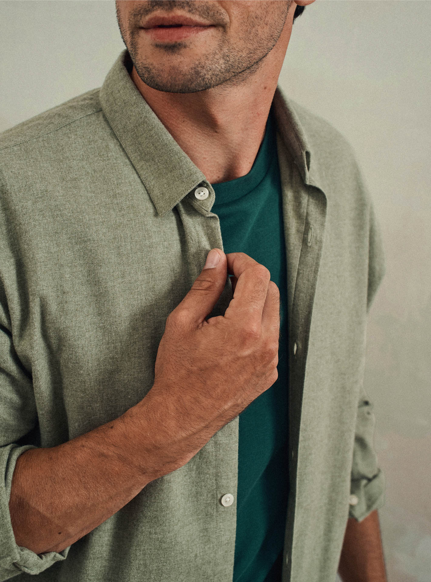 Chemise Mercer Khaki