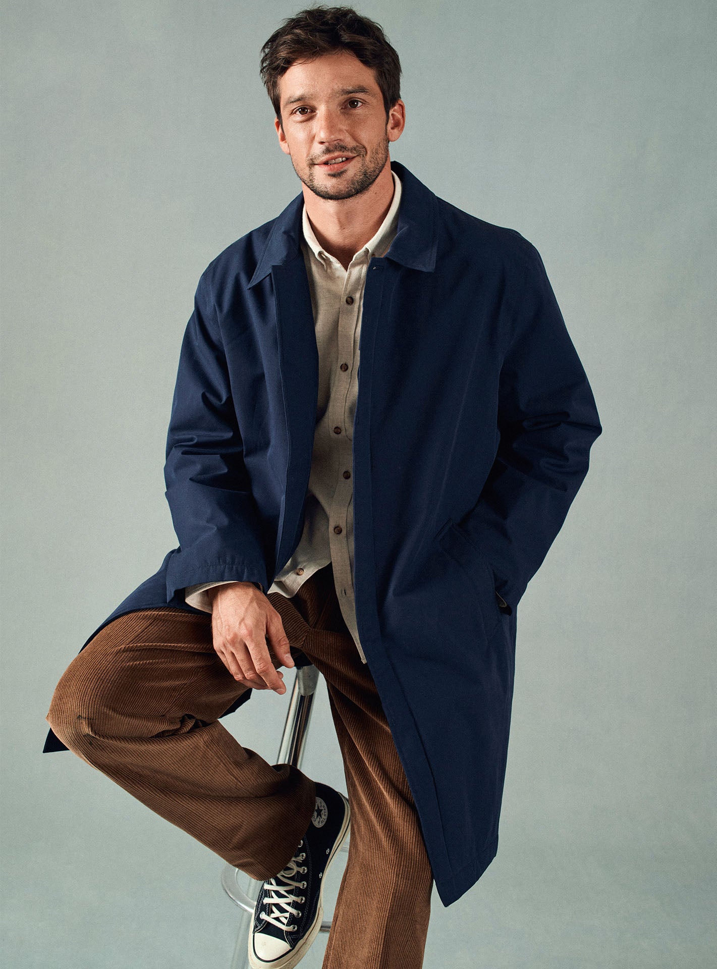 College Natural Shirt