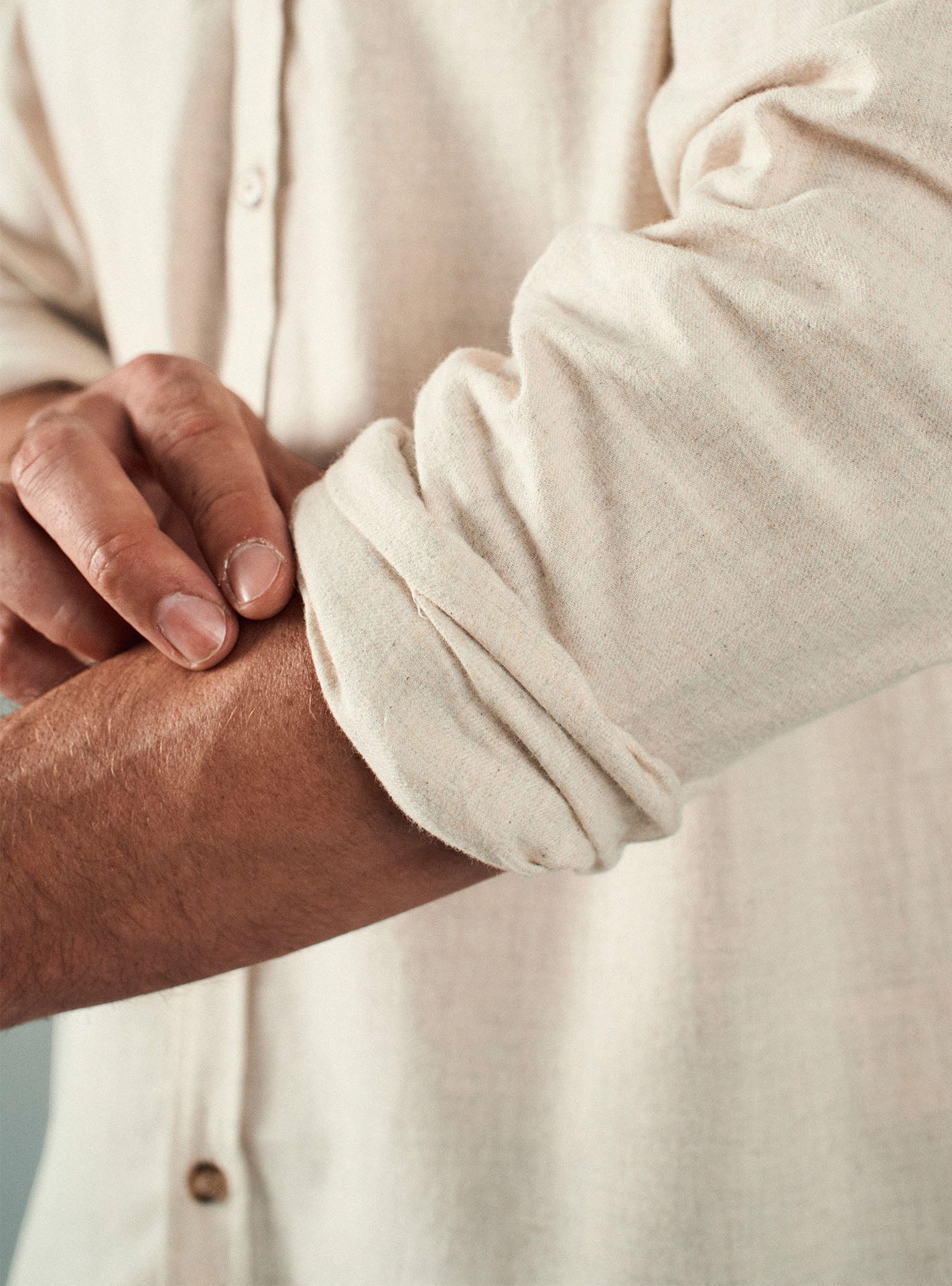 College Natural Shirt-3