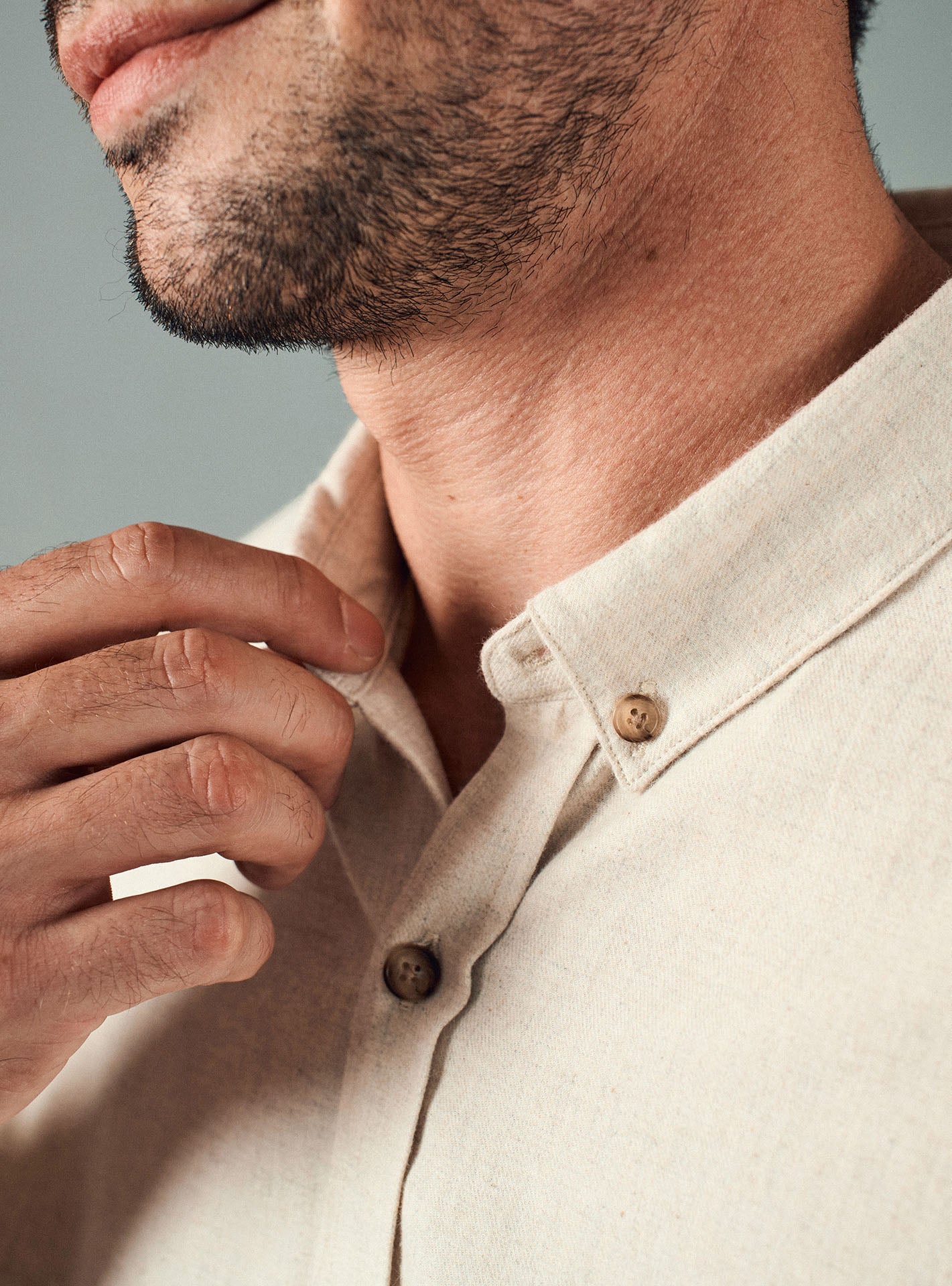 College Natural Shirt-2