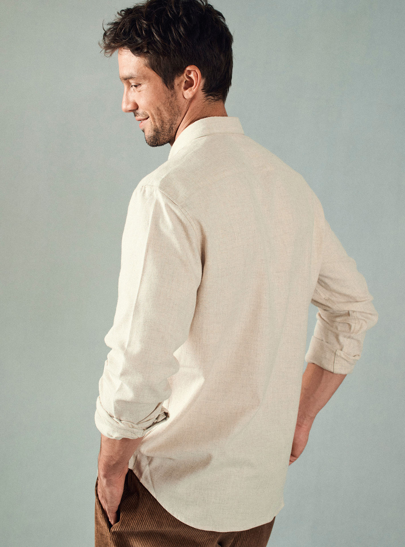 College Natural Shirt-4