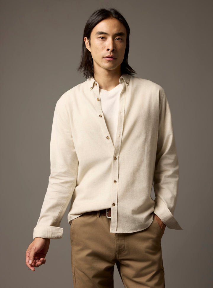 Chemise College Natural
