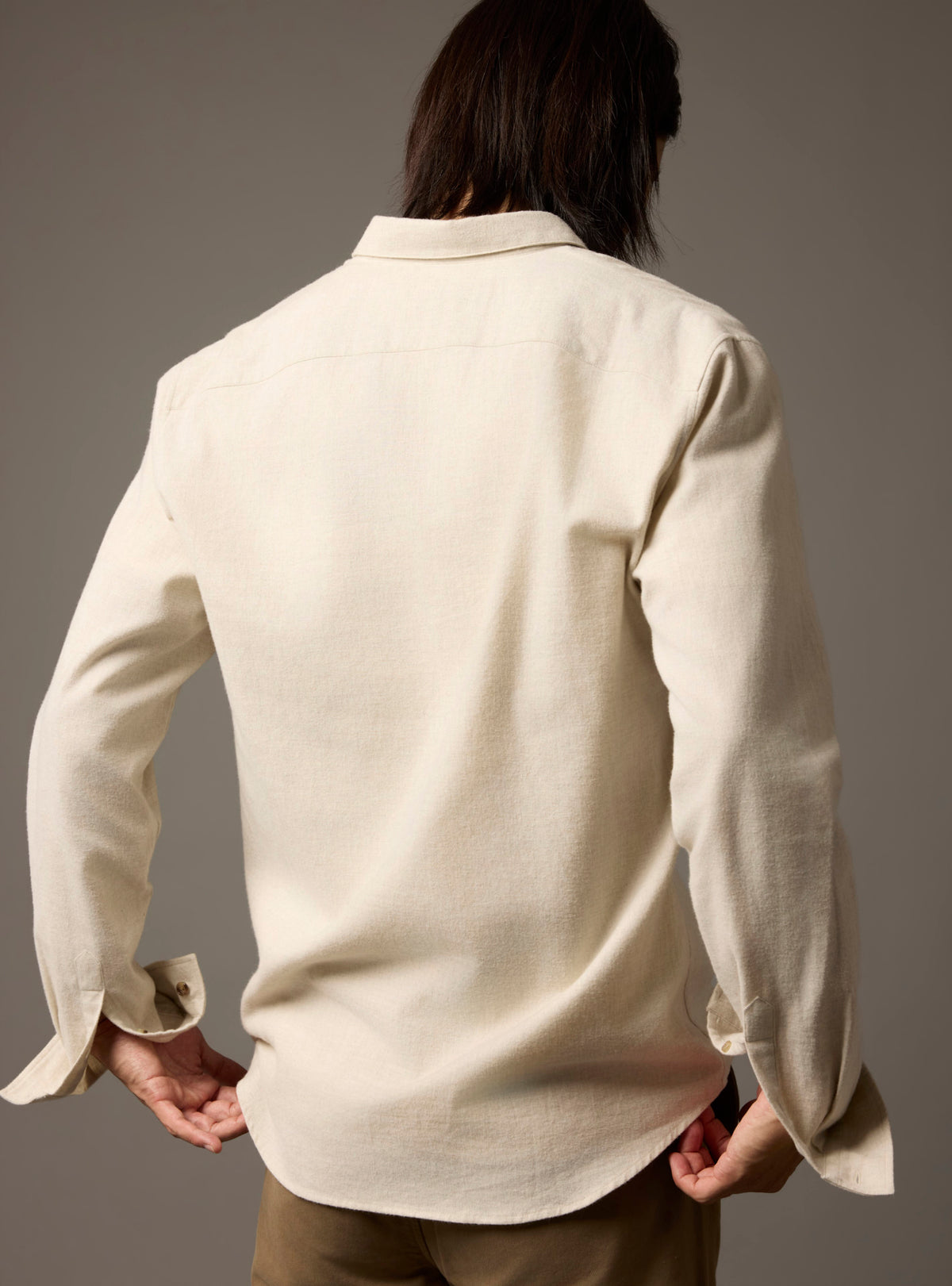 Chemise College Natural