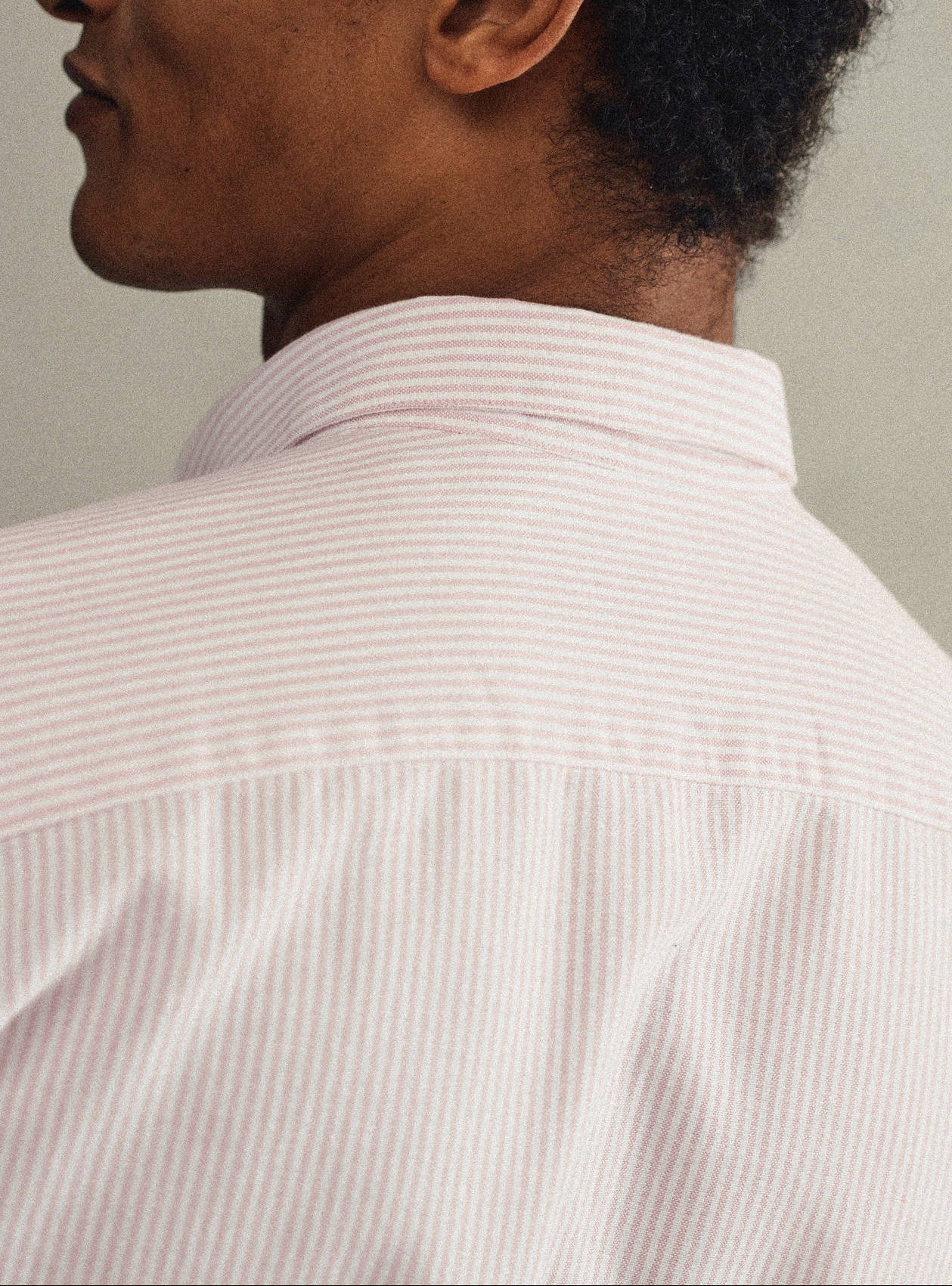 Chemise College Quartz/Off White