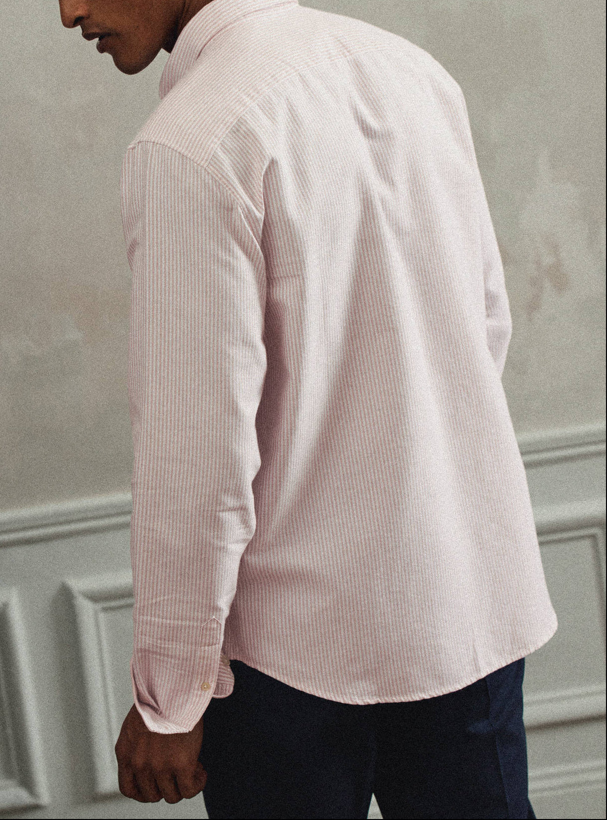 Chemise College Quartz/Off White-4