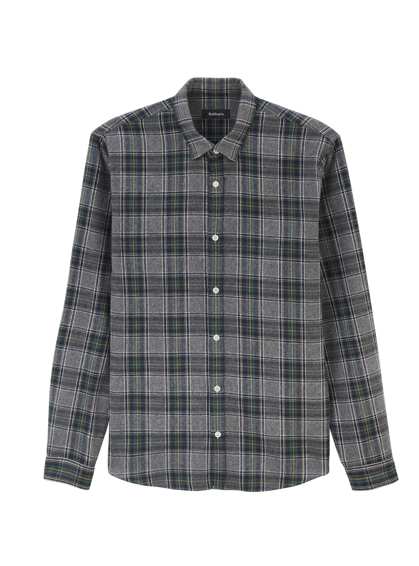 Chemise Mercer Grey/Navy-6