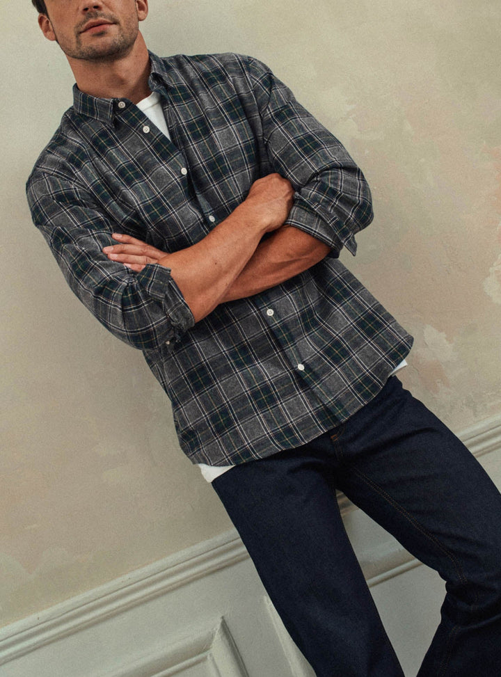 Mercer Grey/Navy Shirt