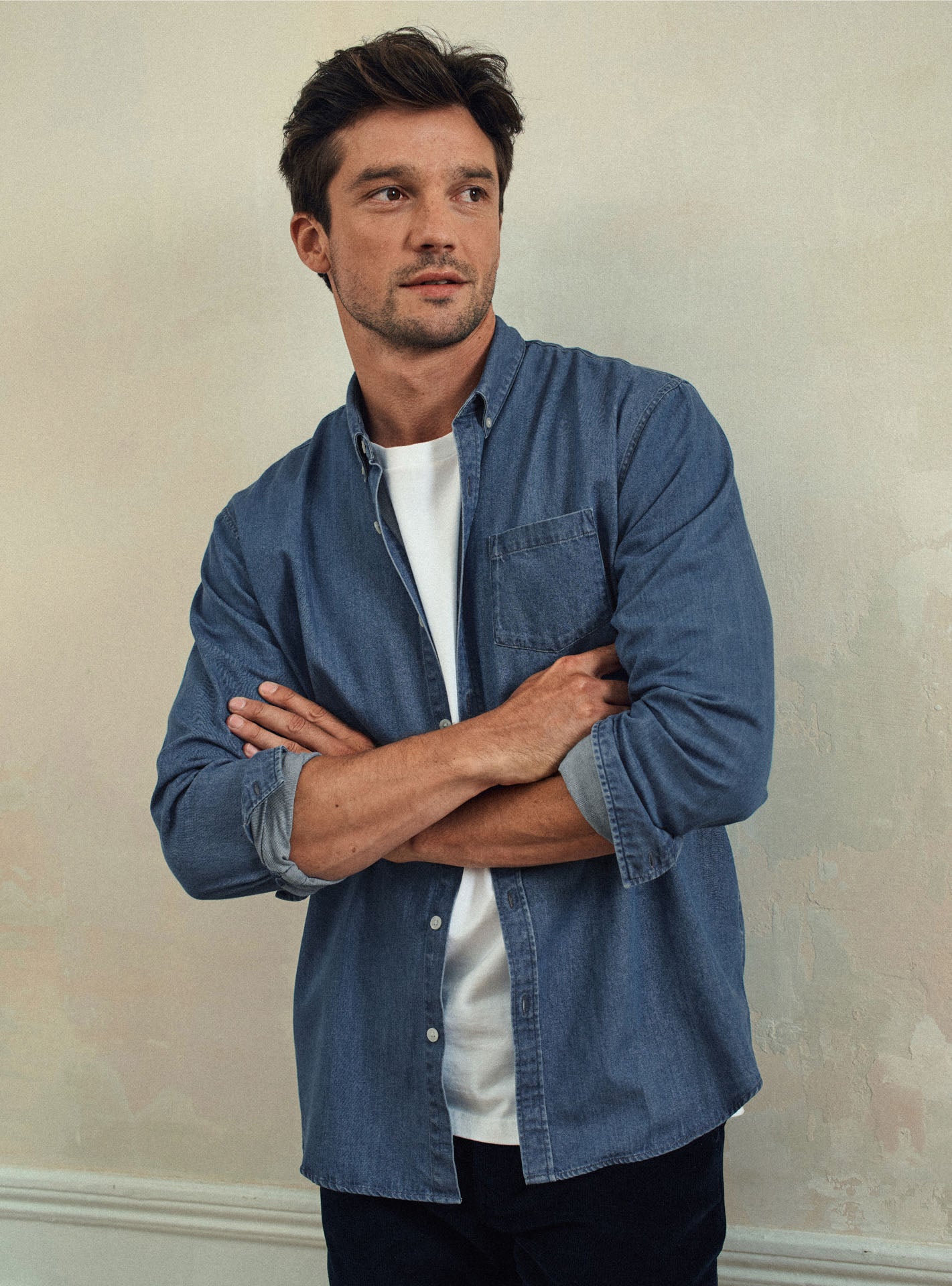 Chemise Tribeca Stone-4