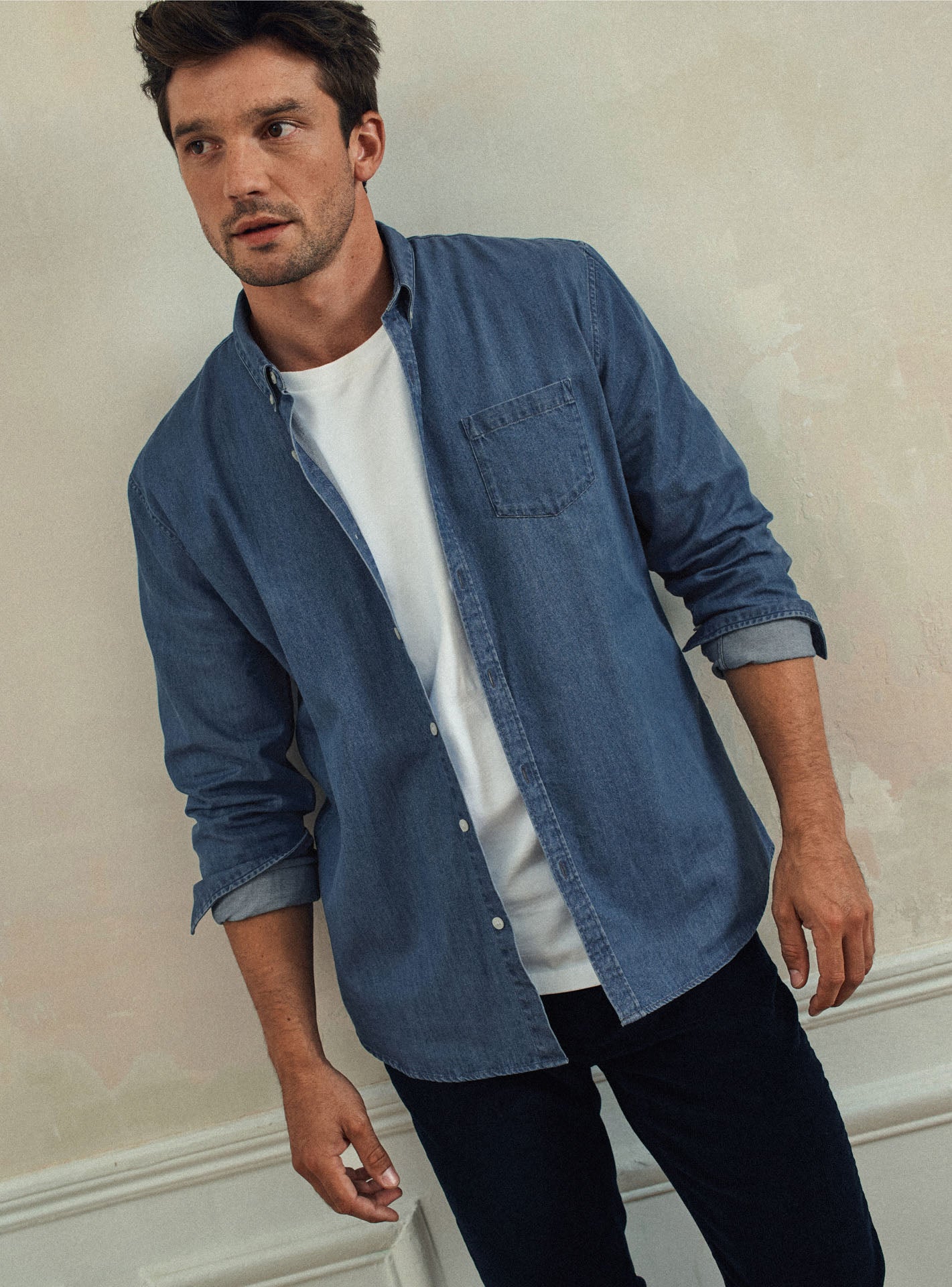 Chemise Tribeca Stone-1