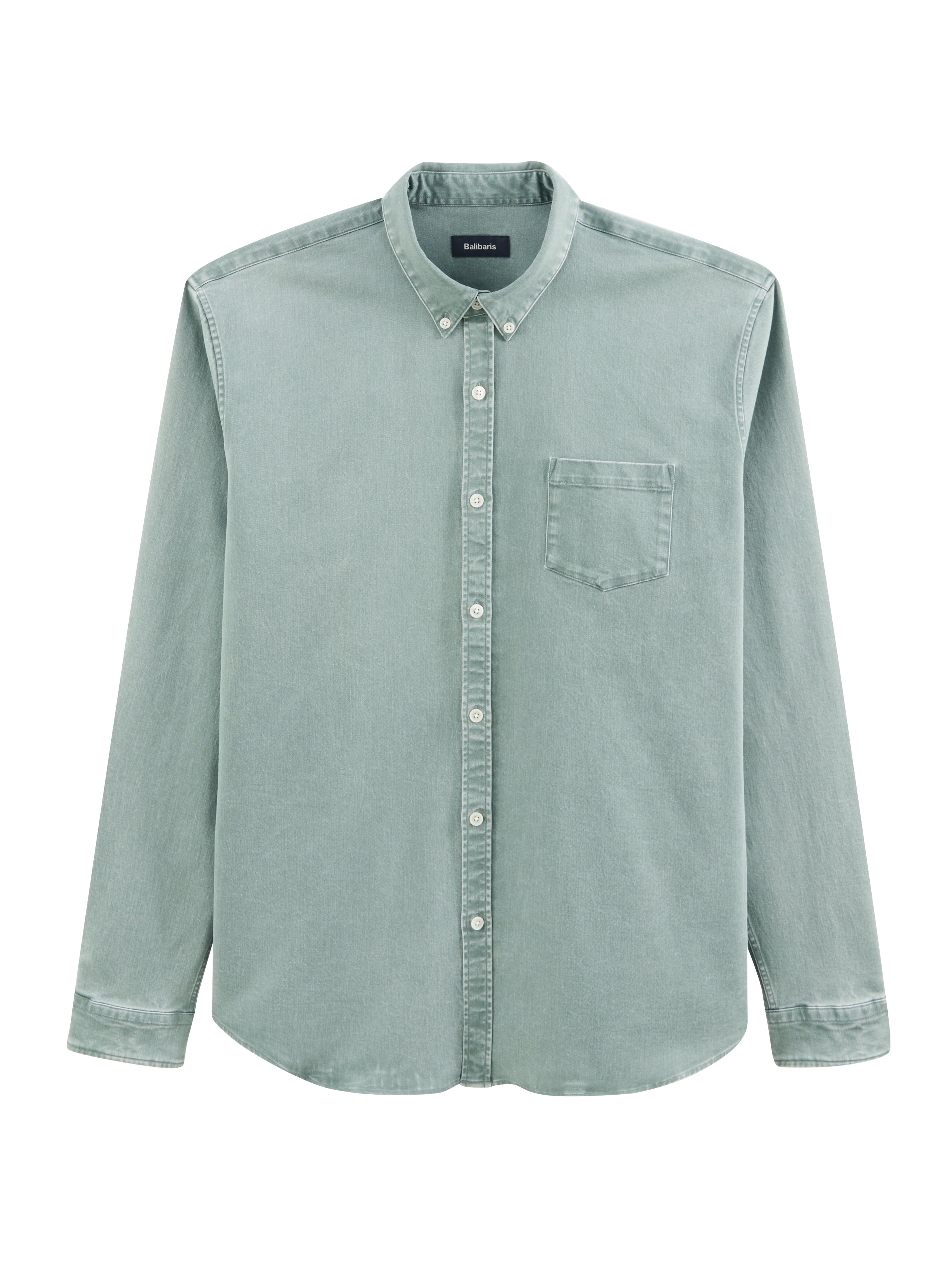 Chemise Tribeca Bouteille-6