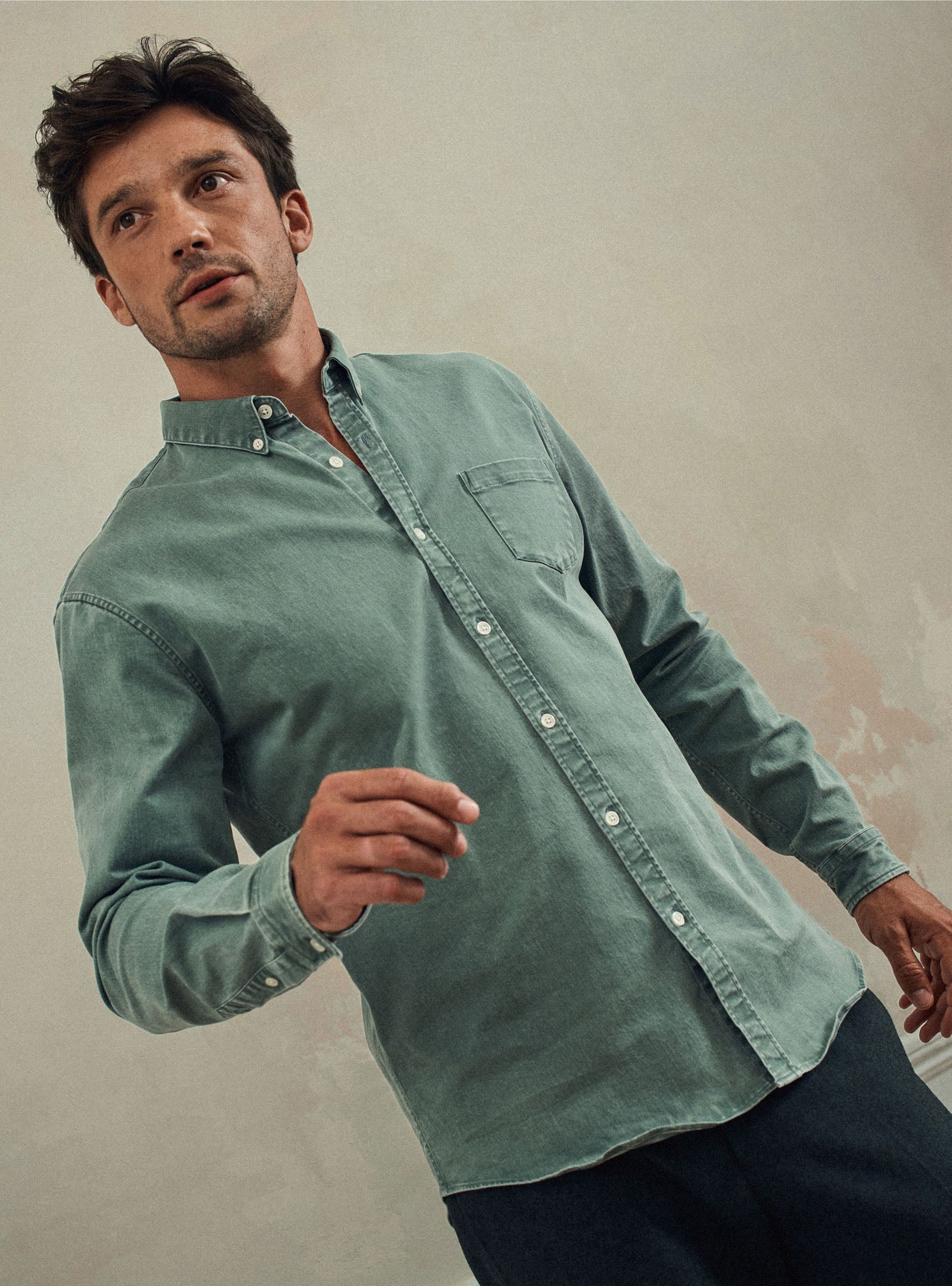 Chemise Tribeca Bouteille-1