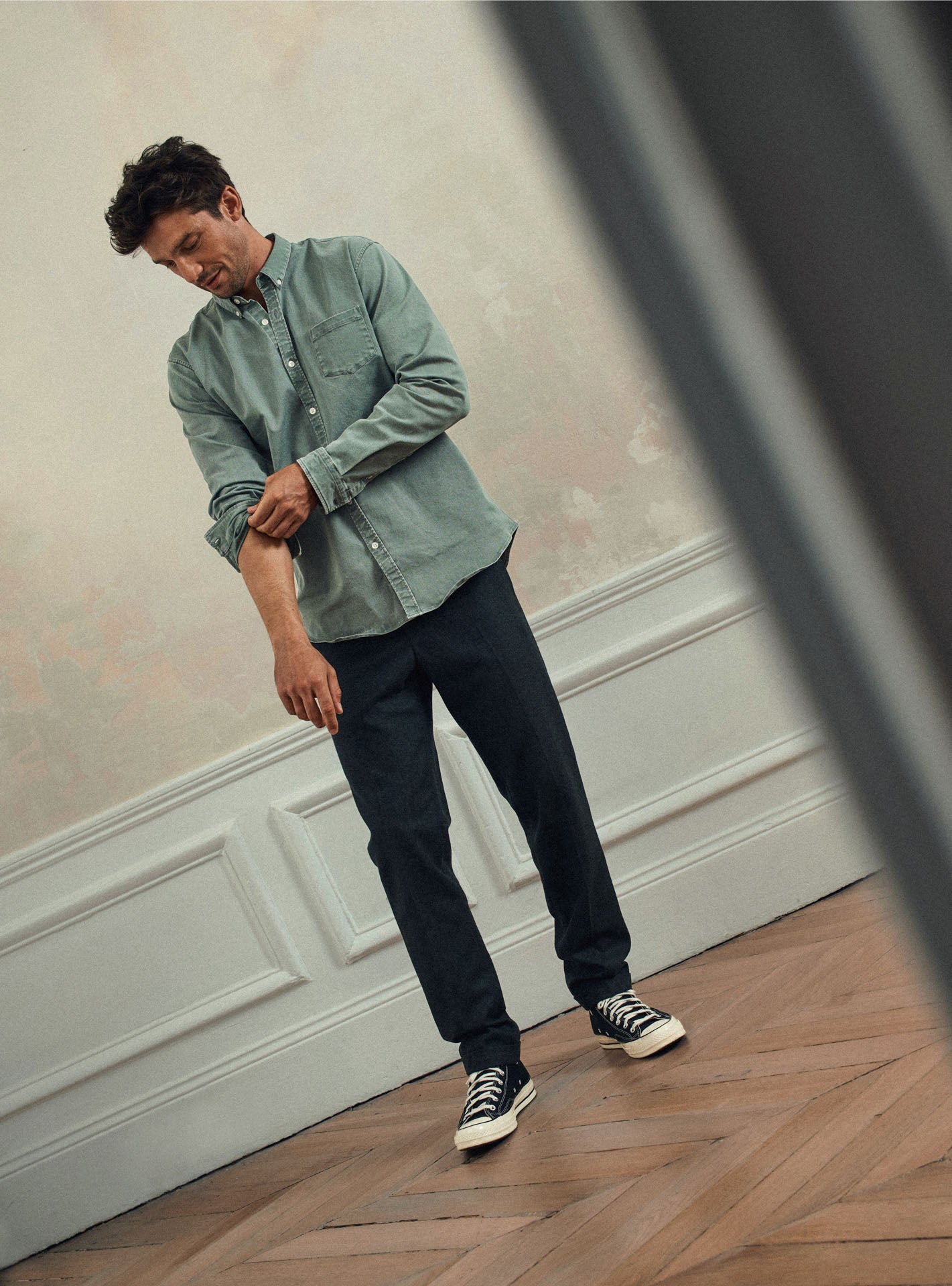 Chemise Tribeca Bouteille-3