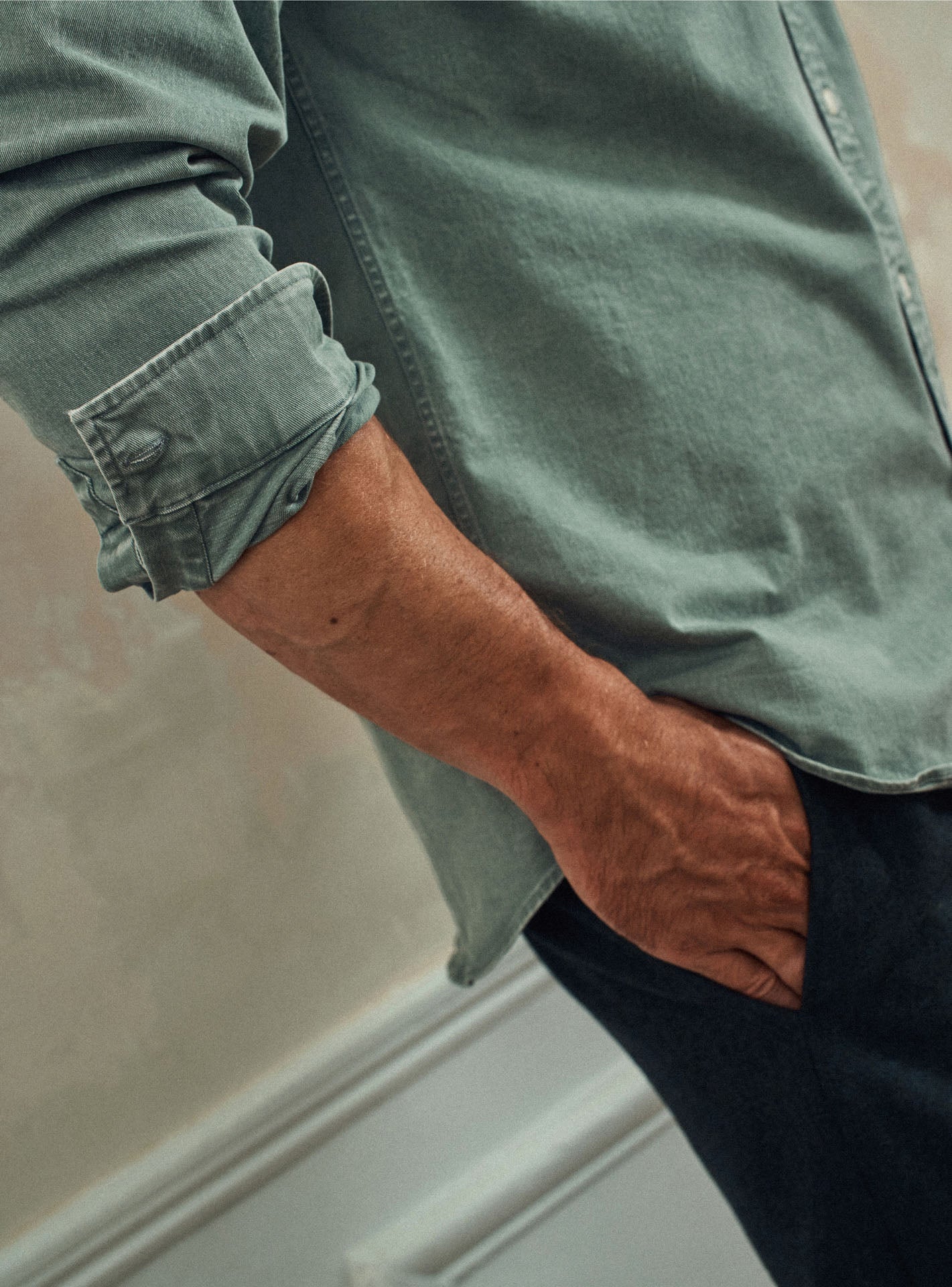 Chemise Tribeca Bouteille