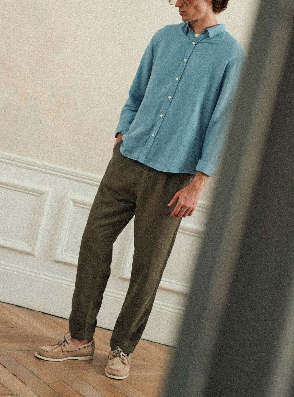Mercer Azurin Shirt-5