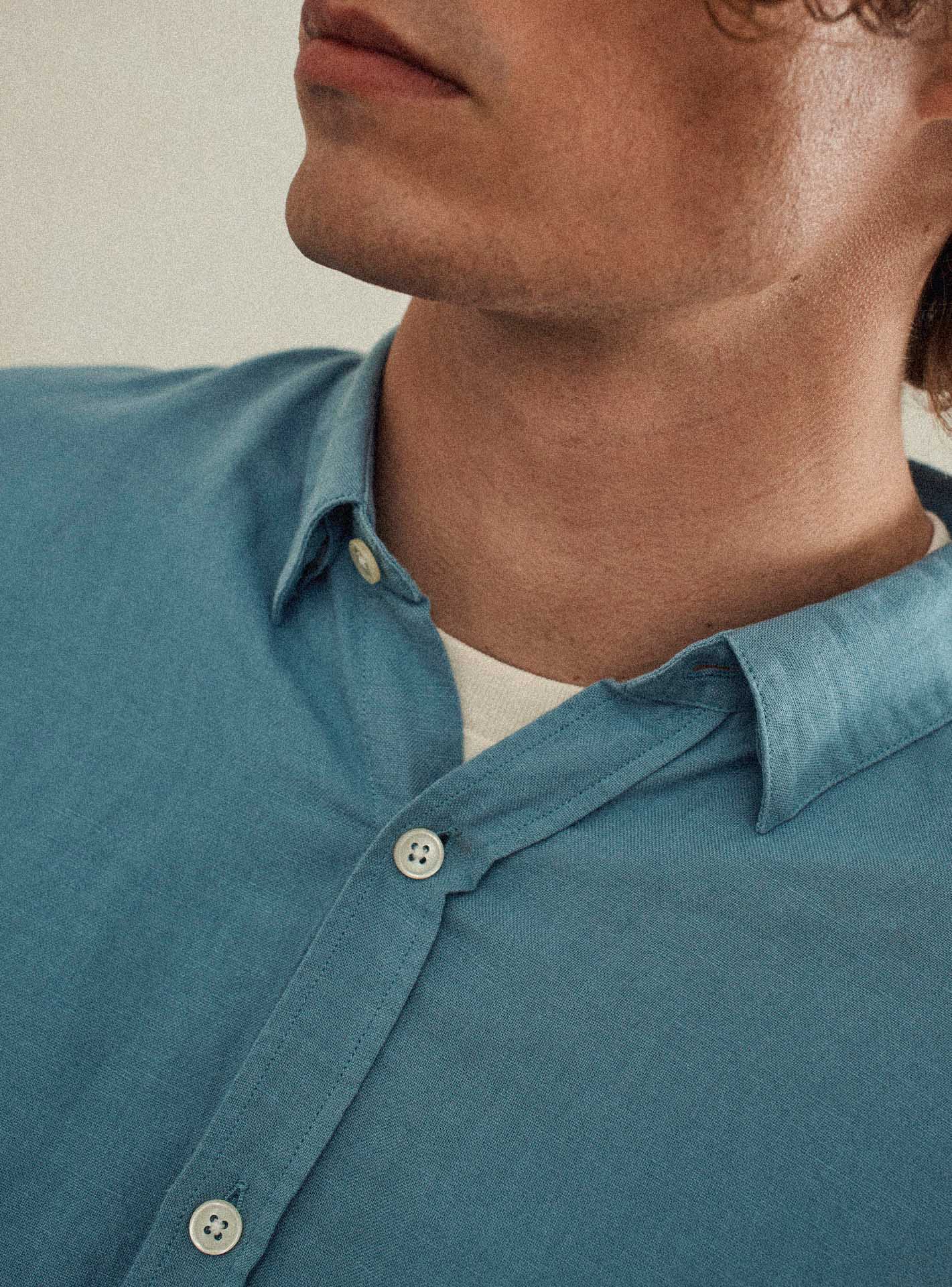 Mercer Azurin Shirt-2