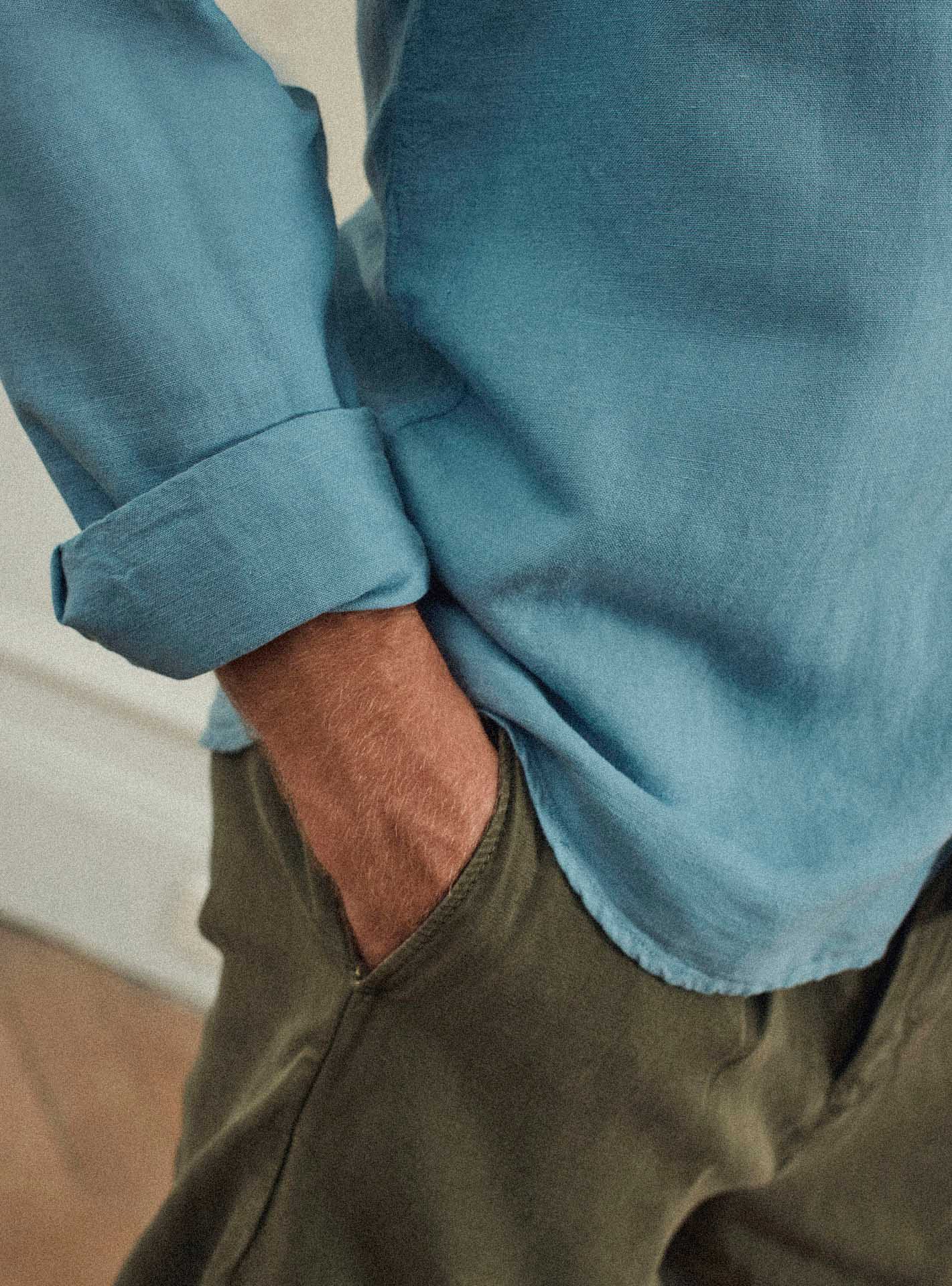 Mercer Azurin Shirt