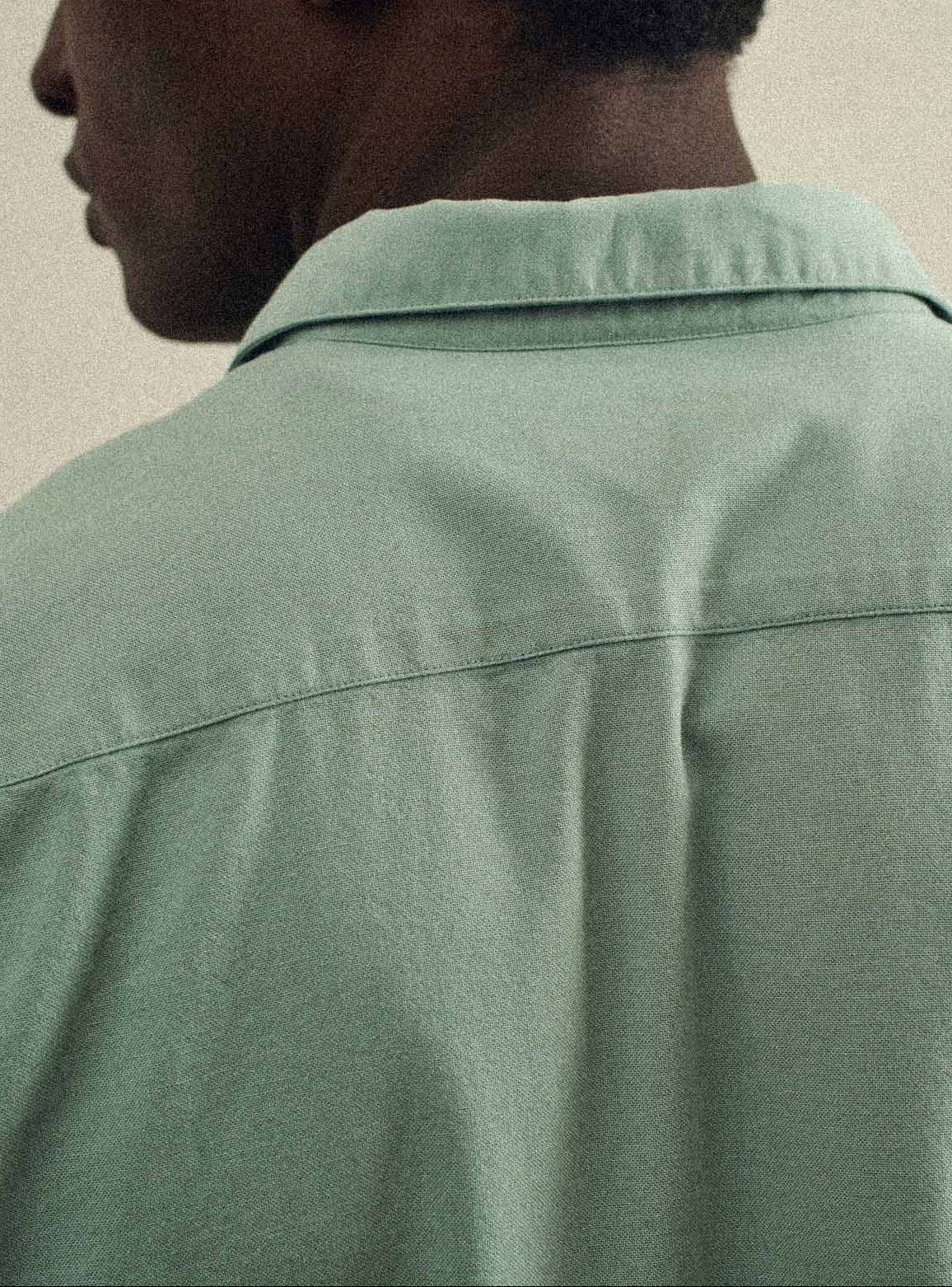 Chemise Mercer Eucalyptus-5