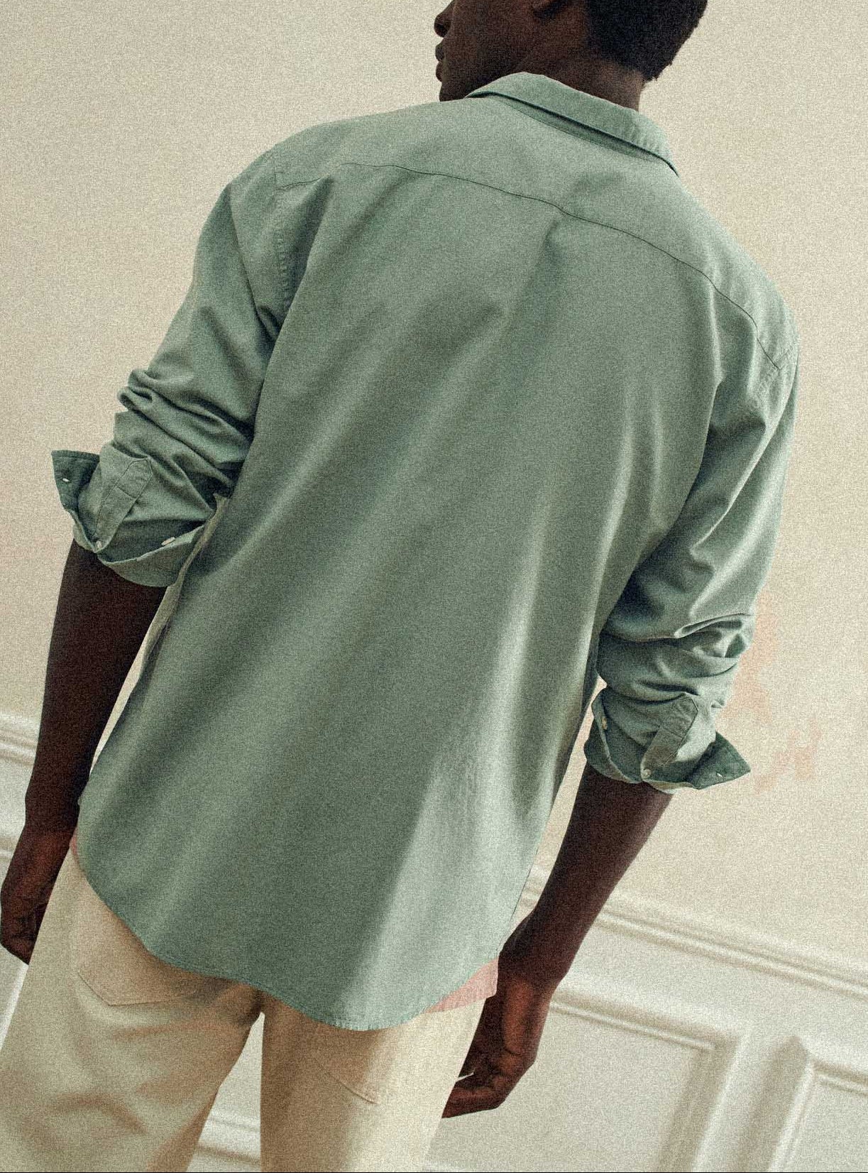 Chemise Mercer Eucalyptus