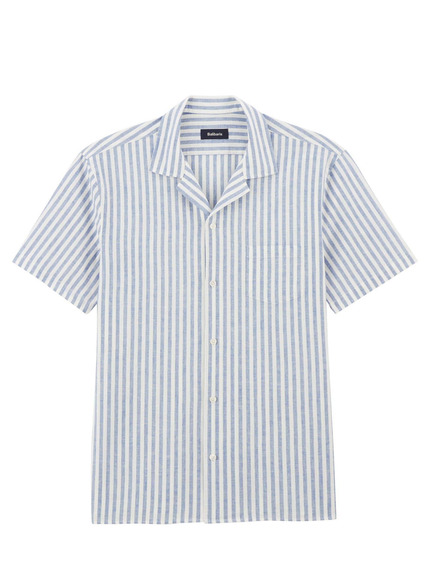 Harlem Bleuet/White Shirt